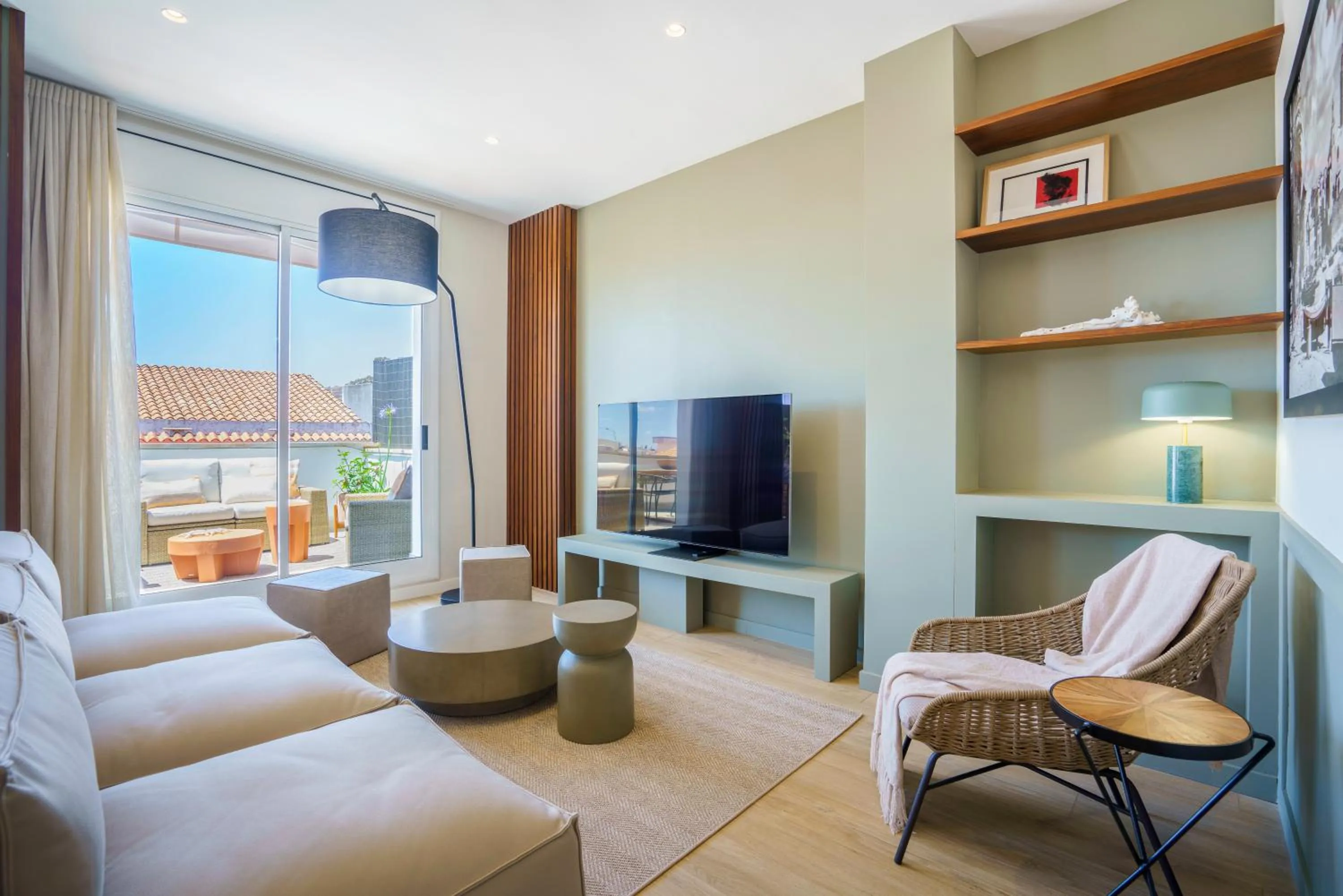 Sitges Spaces Mediterranean Penthouse