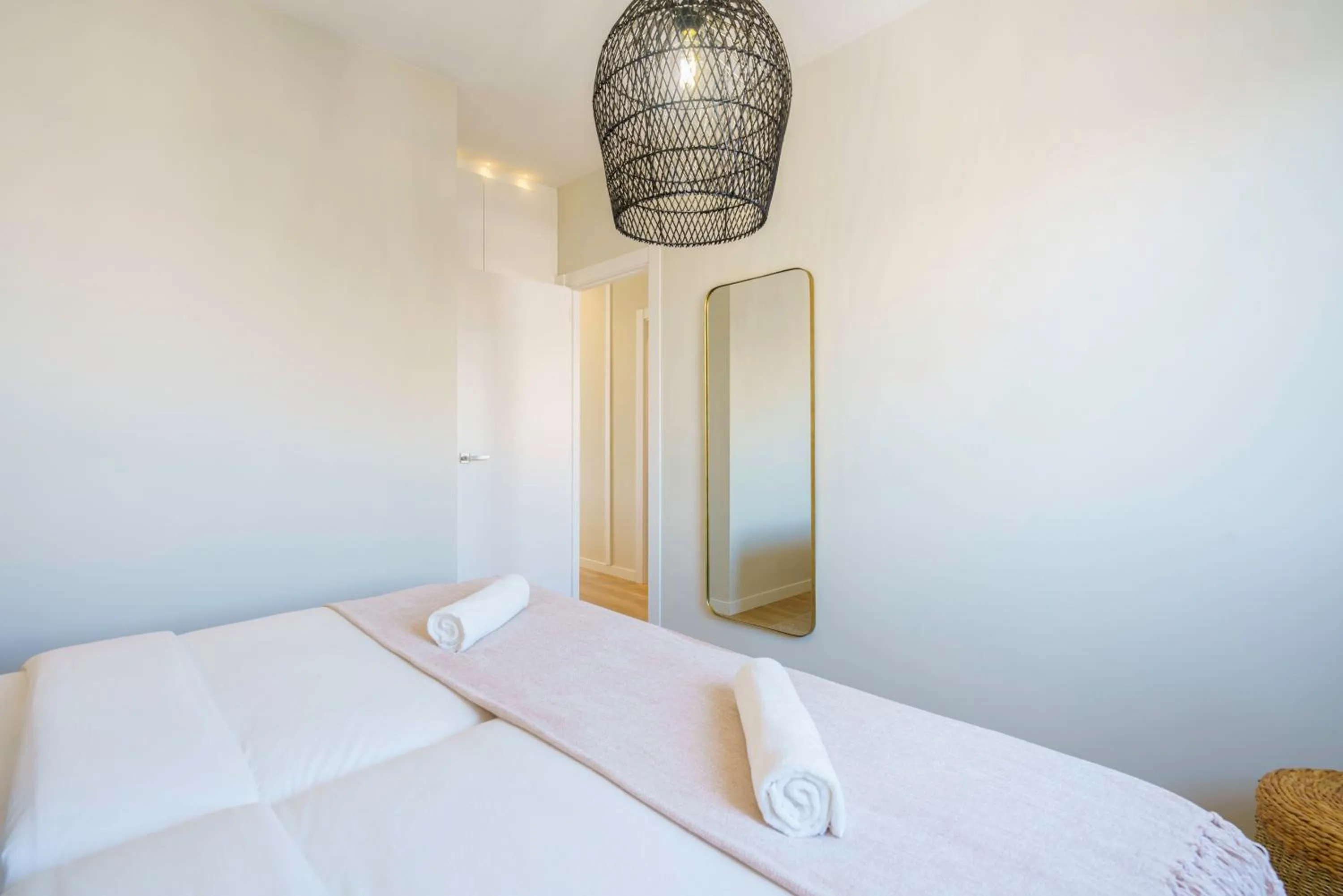 Bed in Sitges Spaces Mediterranean Penthouse