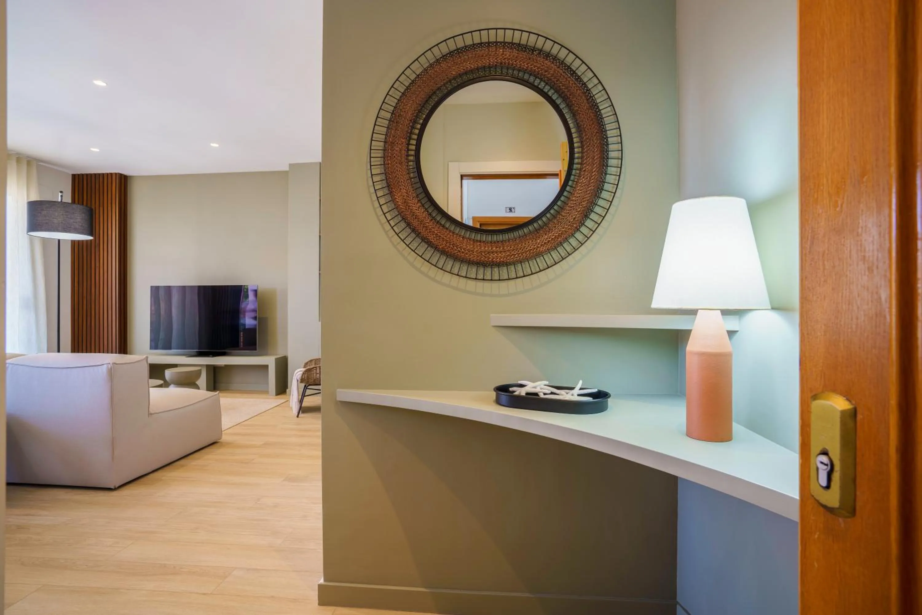 Bed in Sitges Spaces Mediterranean Penthouse