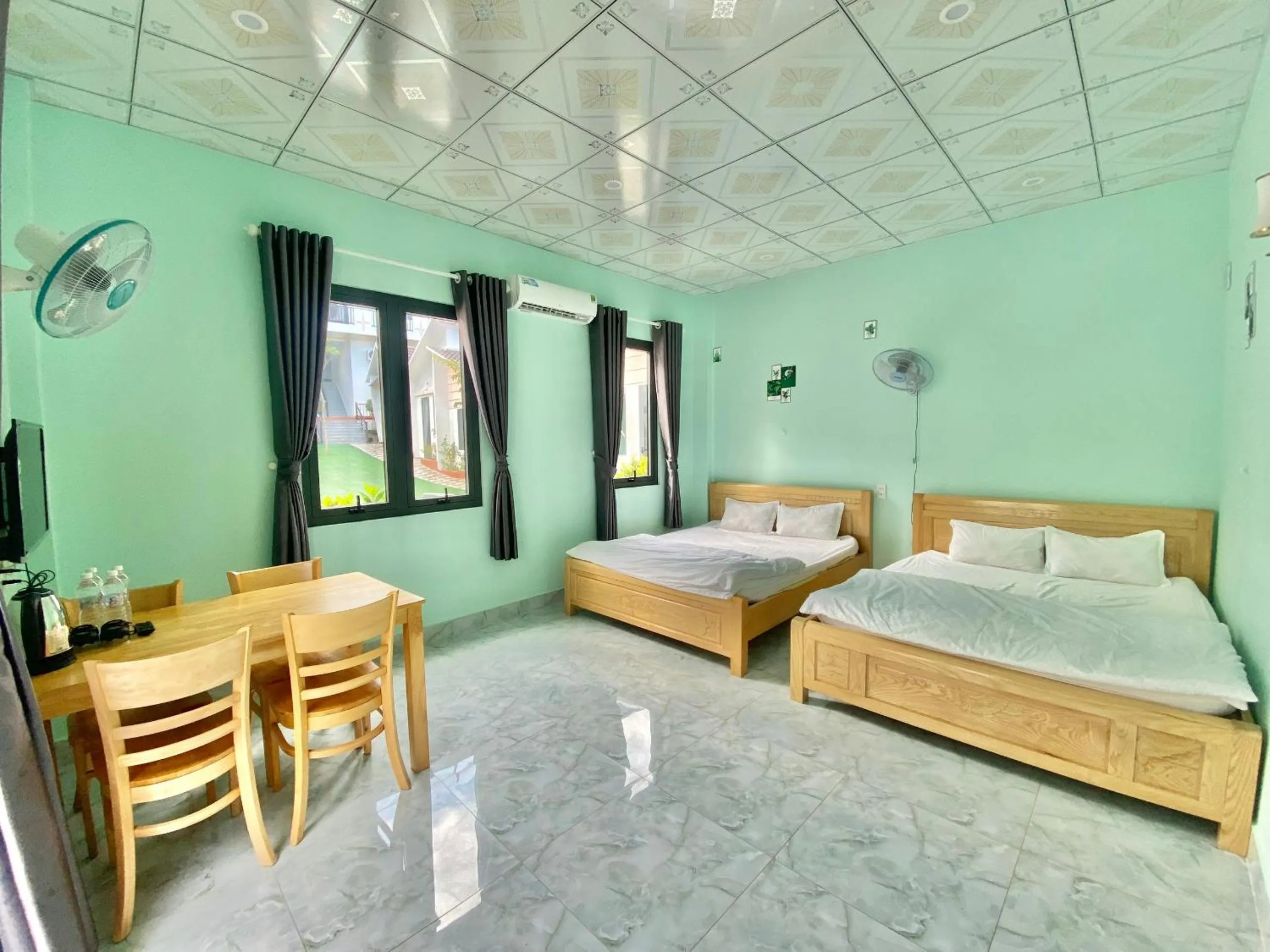 Bedroom in ĐAM MÊ HOMESTAY