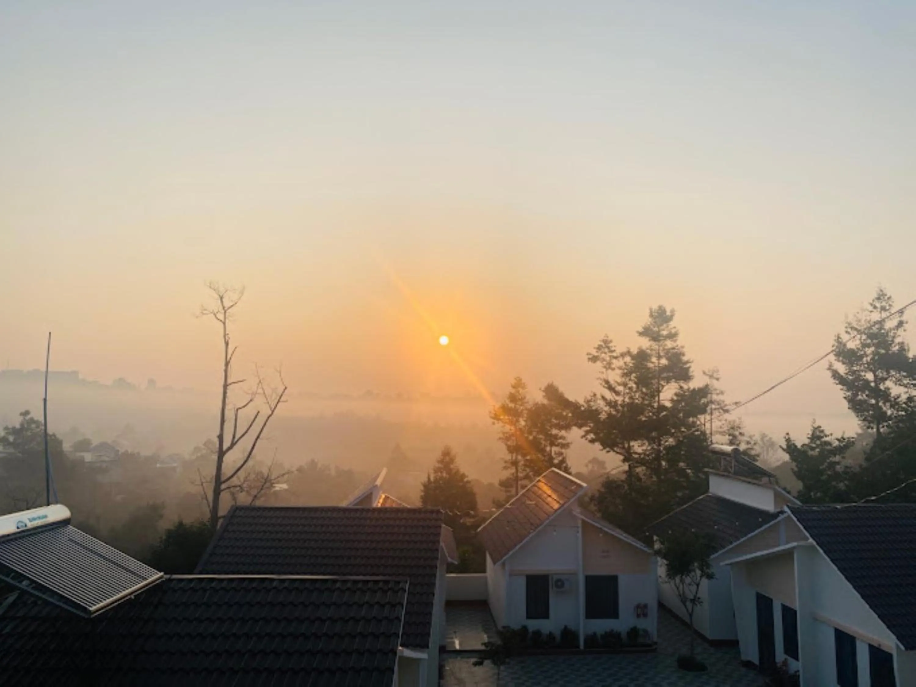 Natural landscape in ĐAM MÊ HOMESTAY