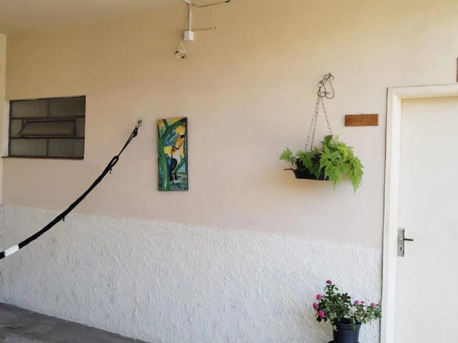 Bedroom in POUSADA MONTE HOREB