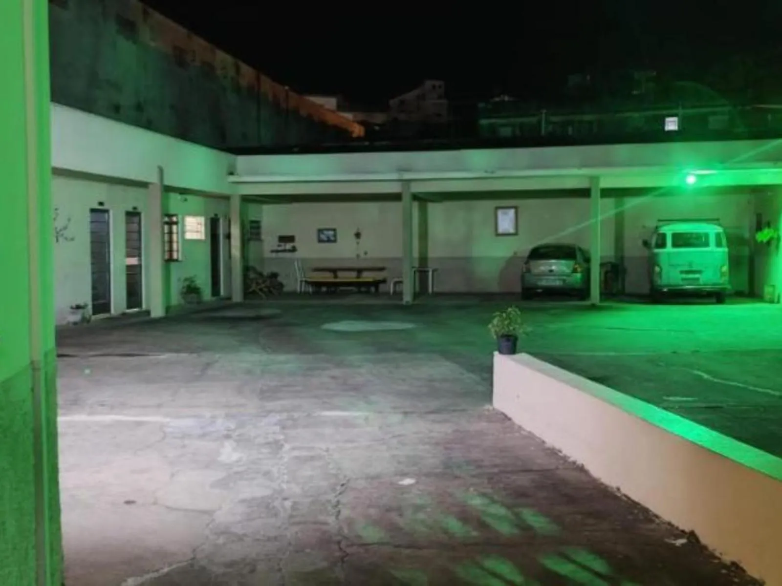 Parking in POUSADA MONTE HOREB