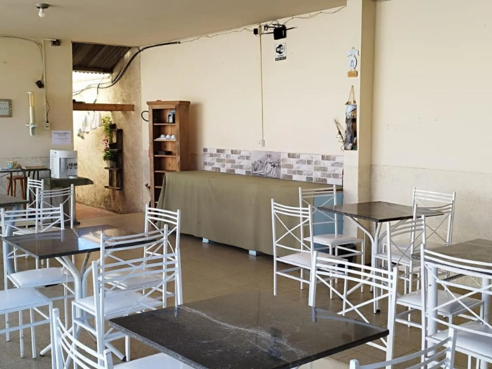 Balcony/Terrace in POUSADA MONTE HOREB