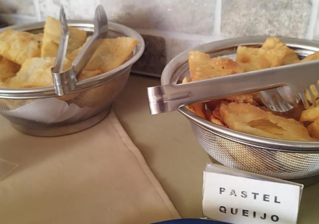 Breakfast in POUSADA MONTE HOREB
