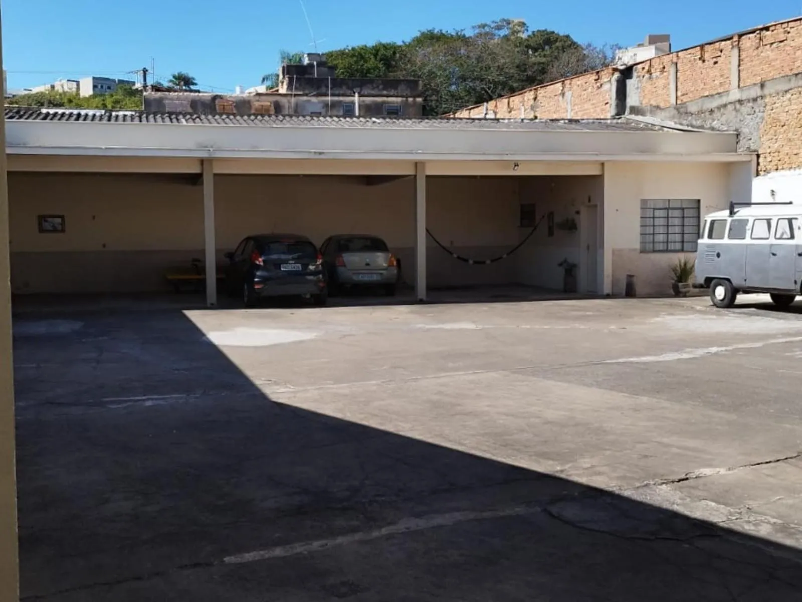 Parking in POUSADA MONTE HOREB