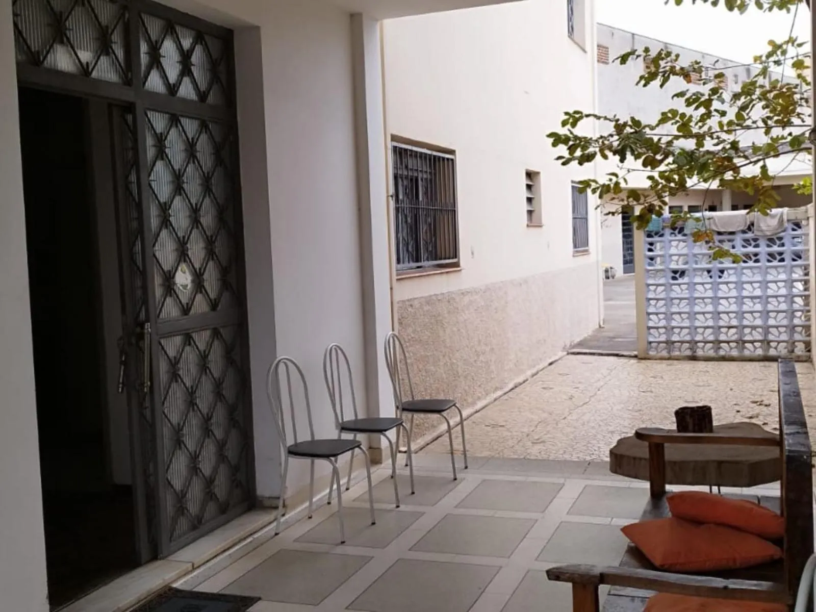 Lobby or reception in POUSADA MONTE HOREB