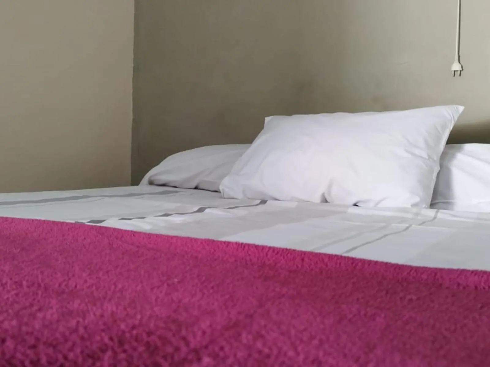 Bedroom, Bed in POUSADA MONTE HOREB