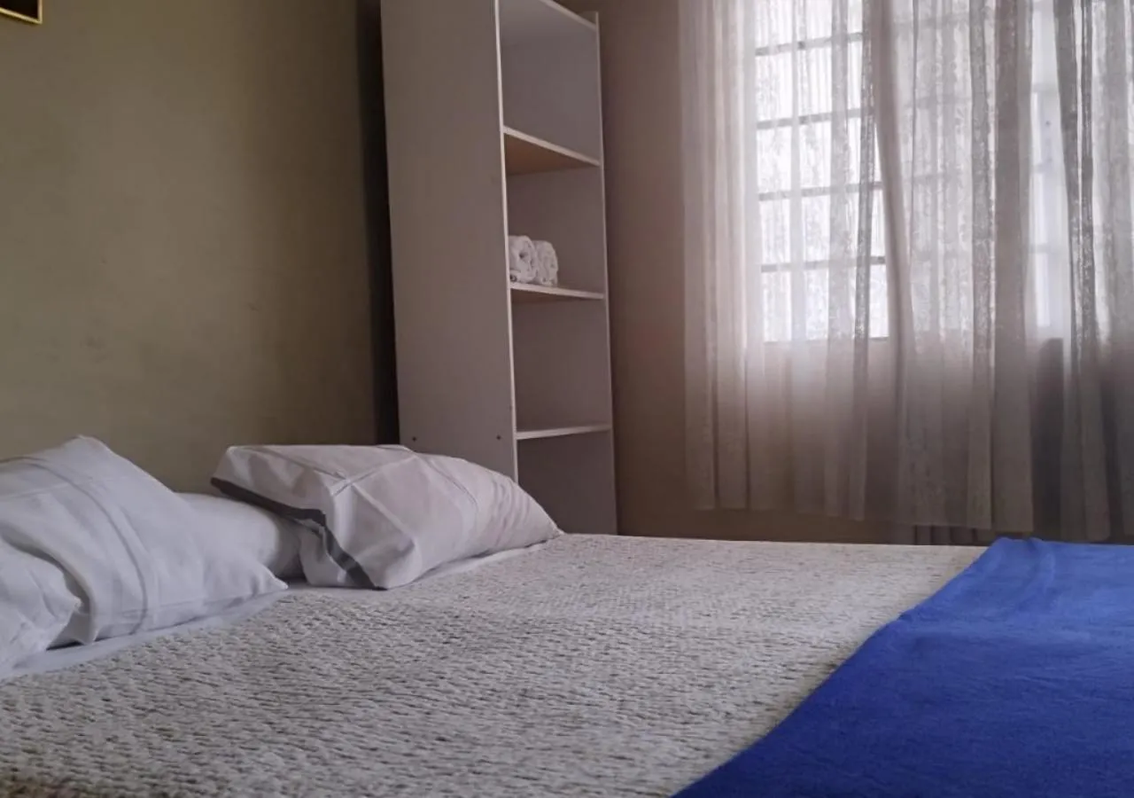 Bed in POUSADA MONTE HOREB