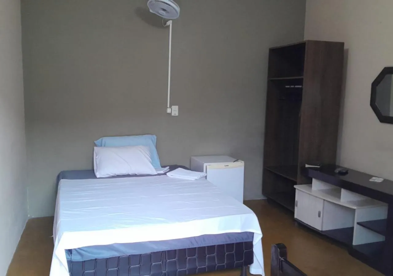 Bedroom, Bed in POUSADA MONTE HOREB