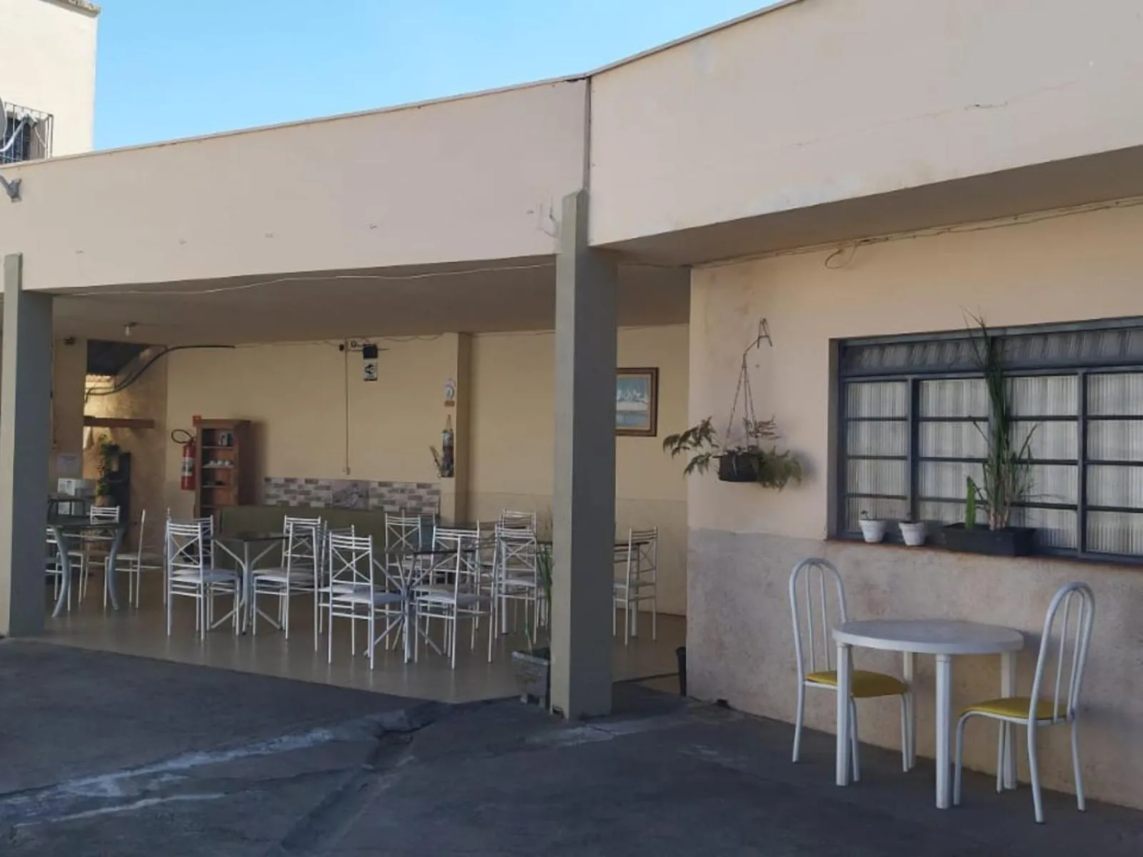 Seating area in POUSADA MONTE HOREB