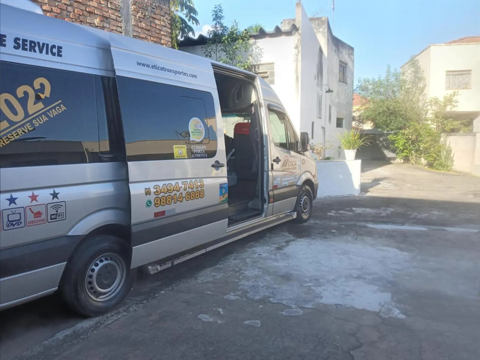 Parking in POUSADA MONTE HOREB