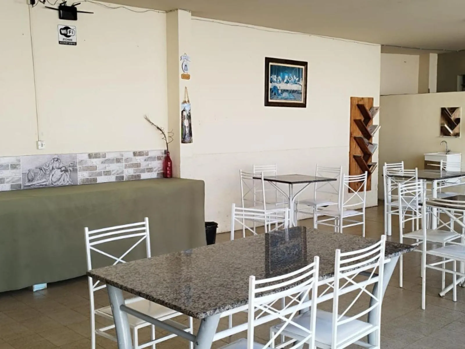 Breakfast in POUSADA MONTE HOREB