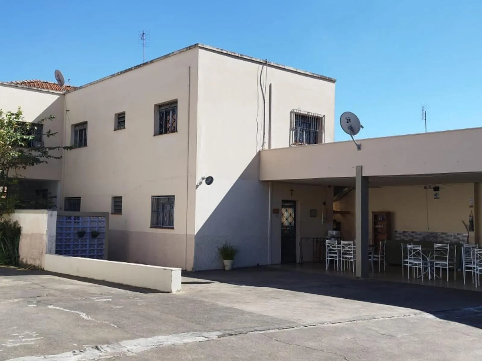 Parking in POUSADA MONTE HOREB
