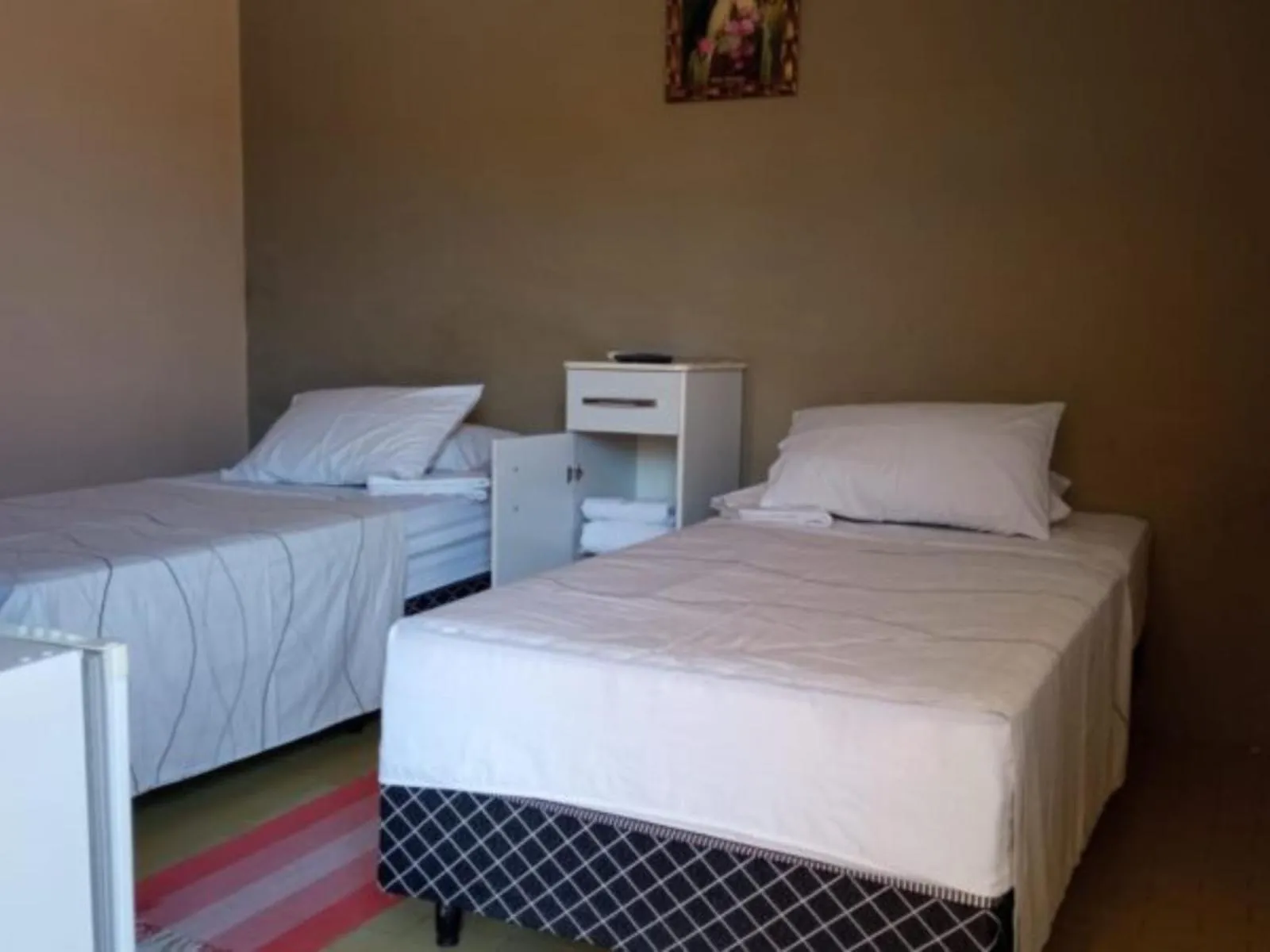 Bedroom, Bed in POUSADA MONTE HOREB