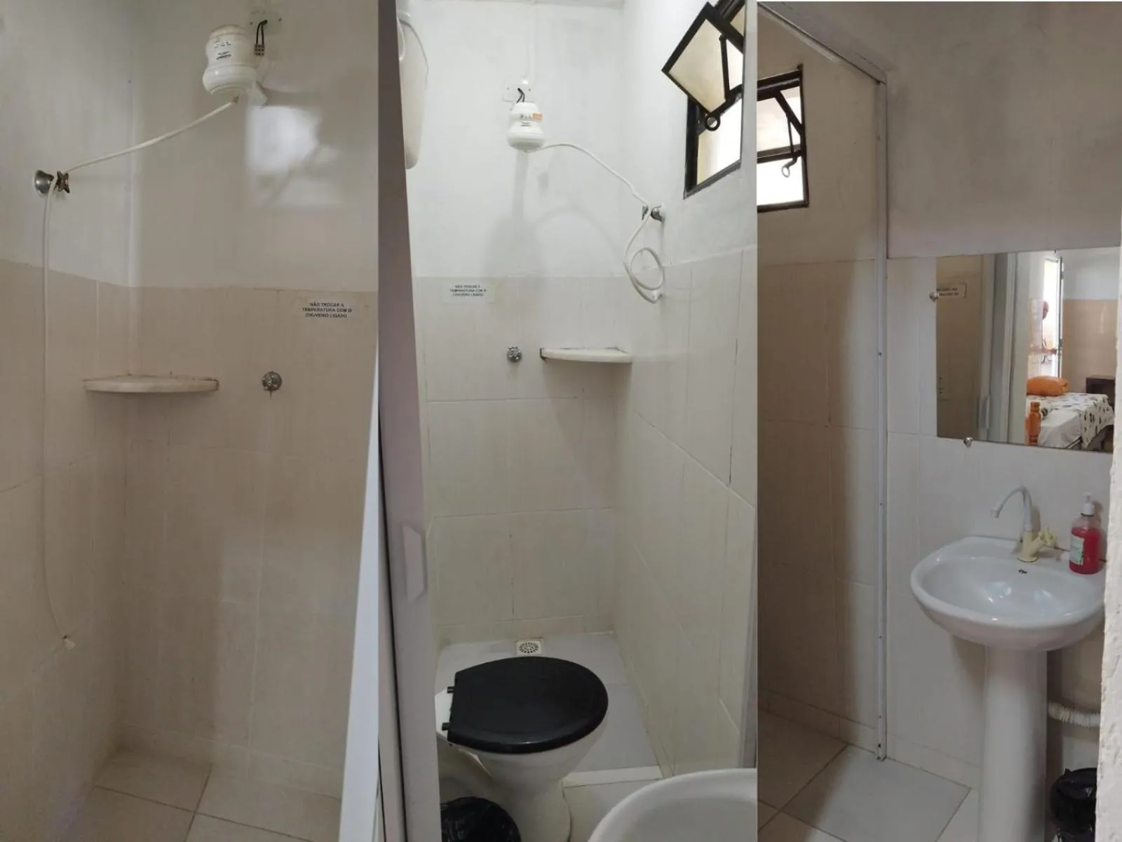Bathroom in POUSADA MONTE HOREB