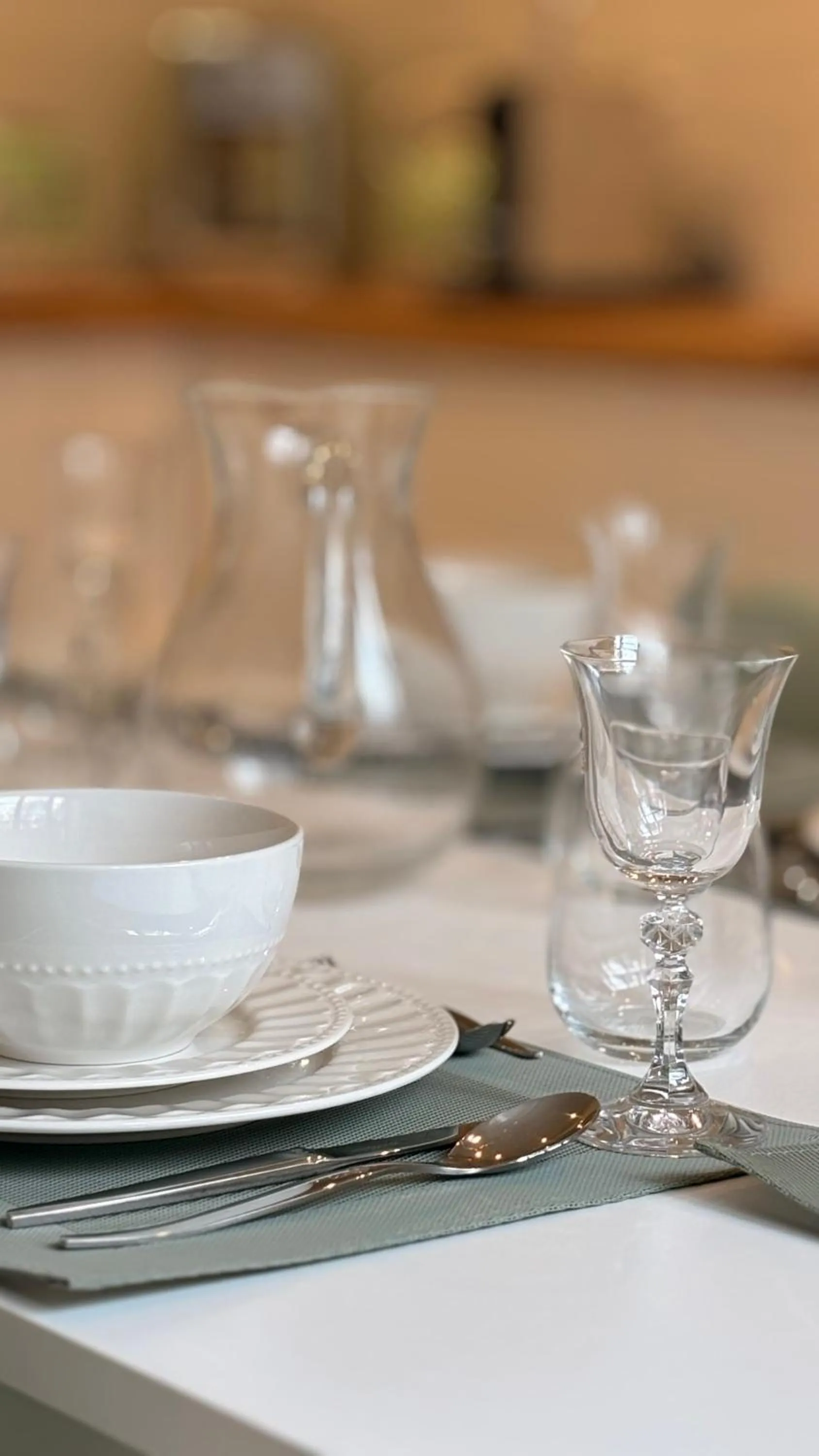 Dining area in Château du Rondon