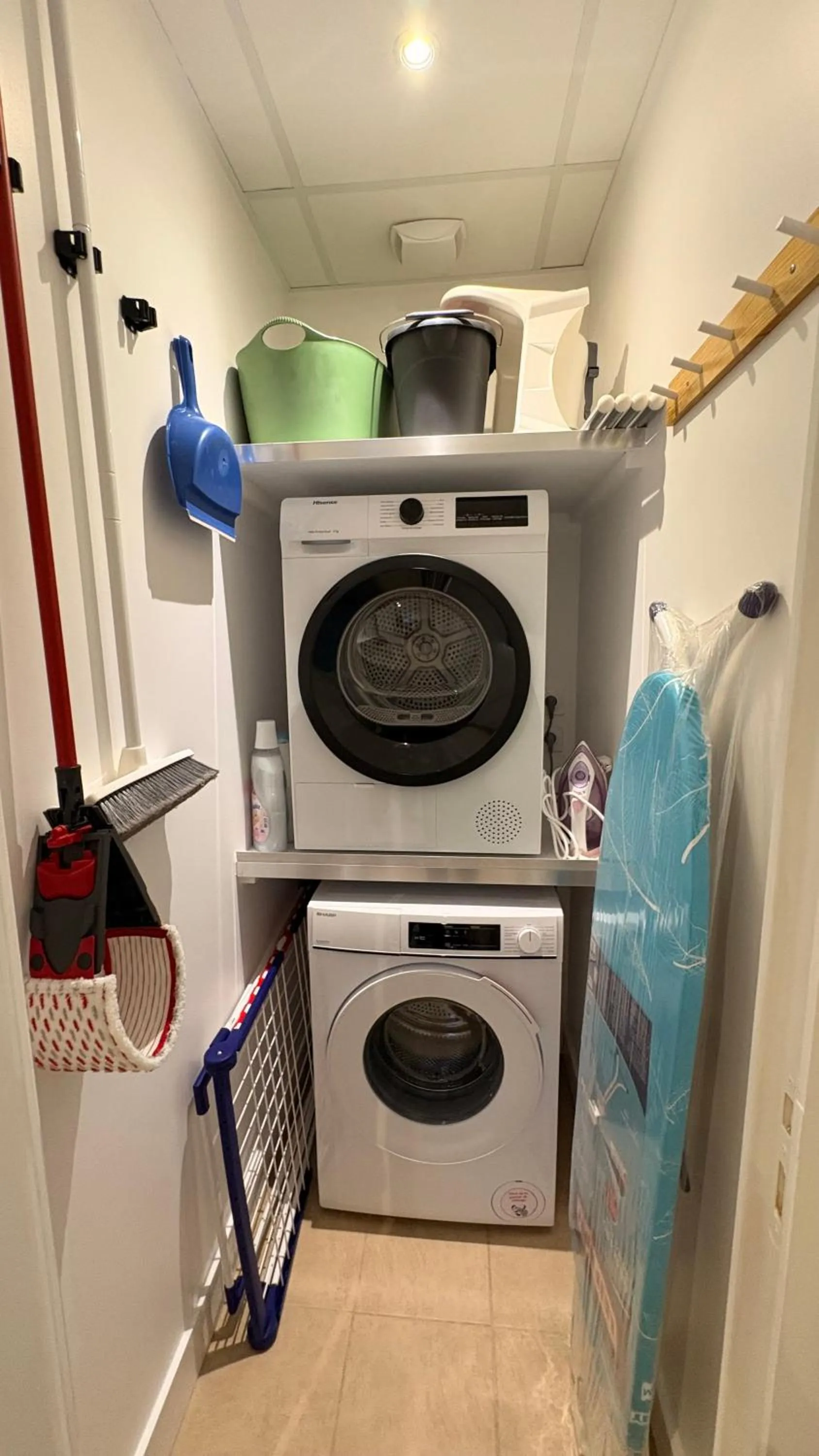 flat iron in Château du Rondon