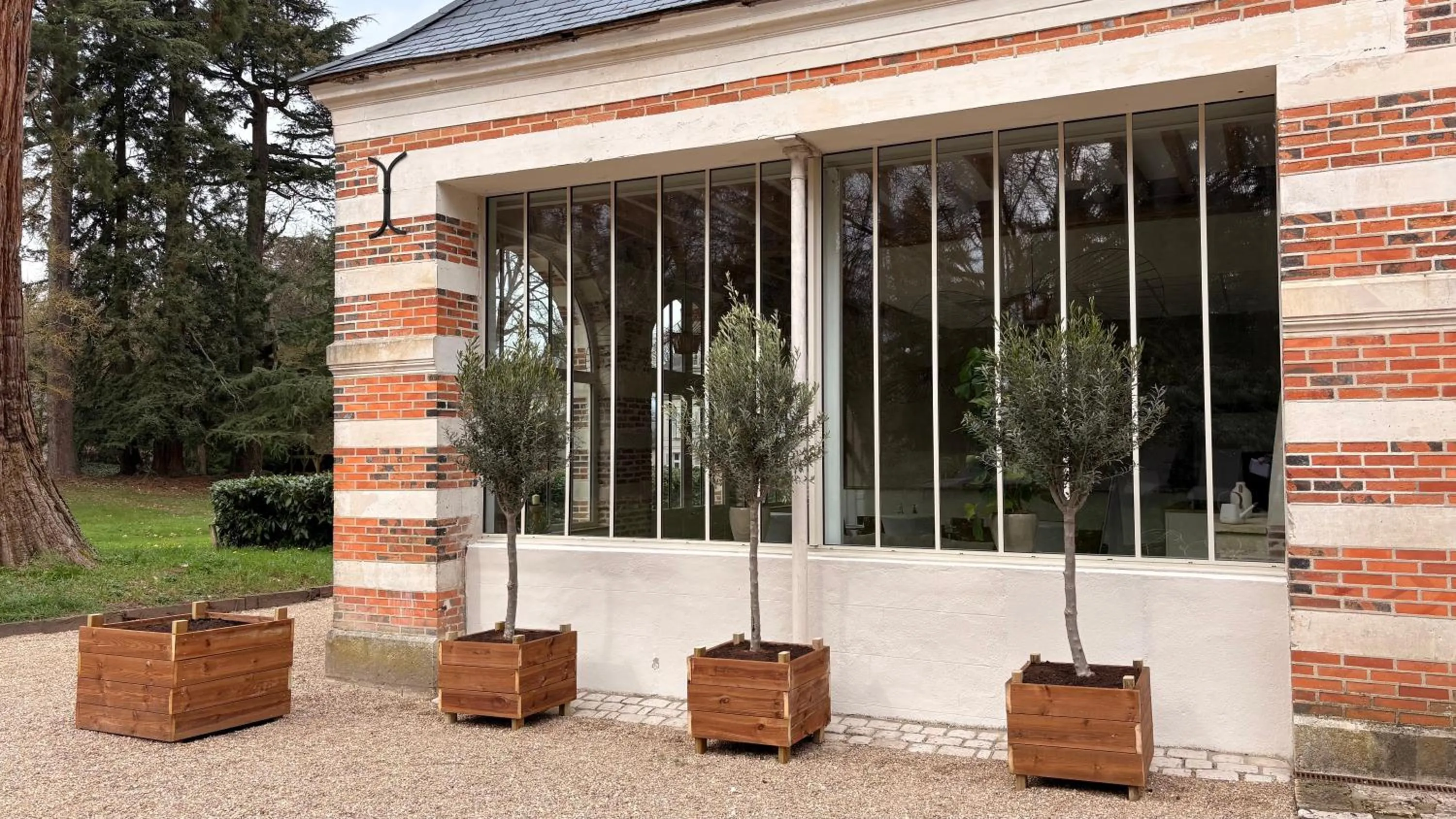 View (from property/room) in Château du Rondon