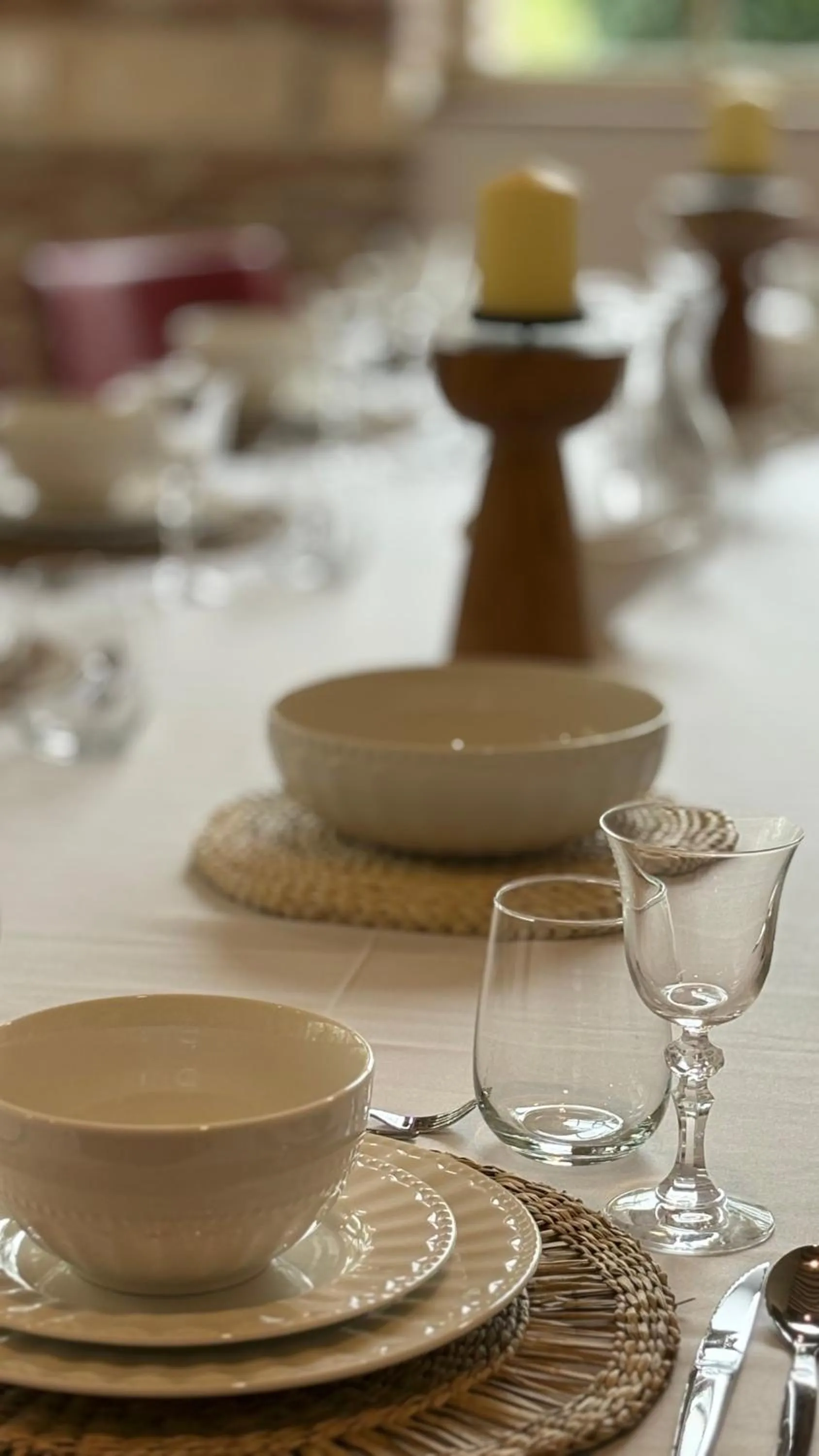 Seating area in Château du Rondon