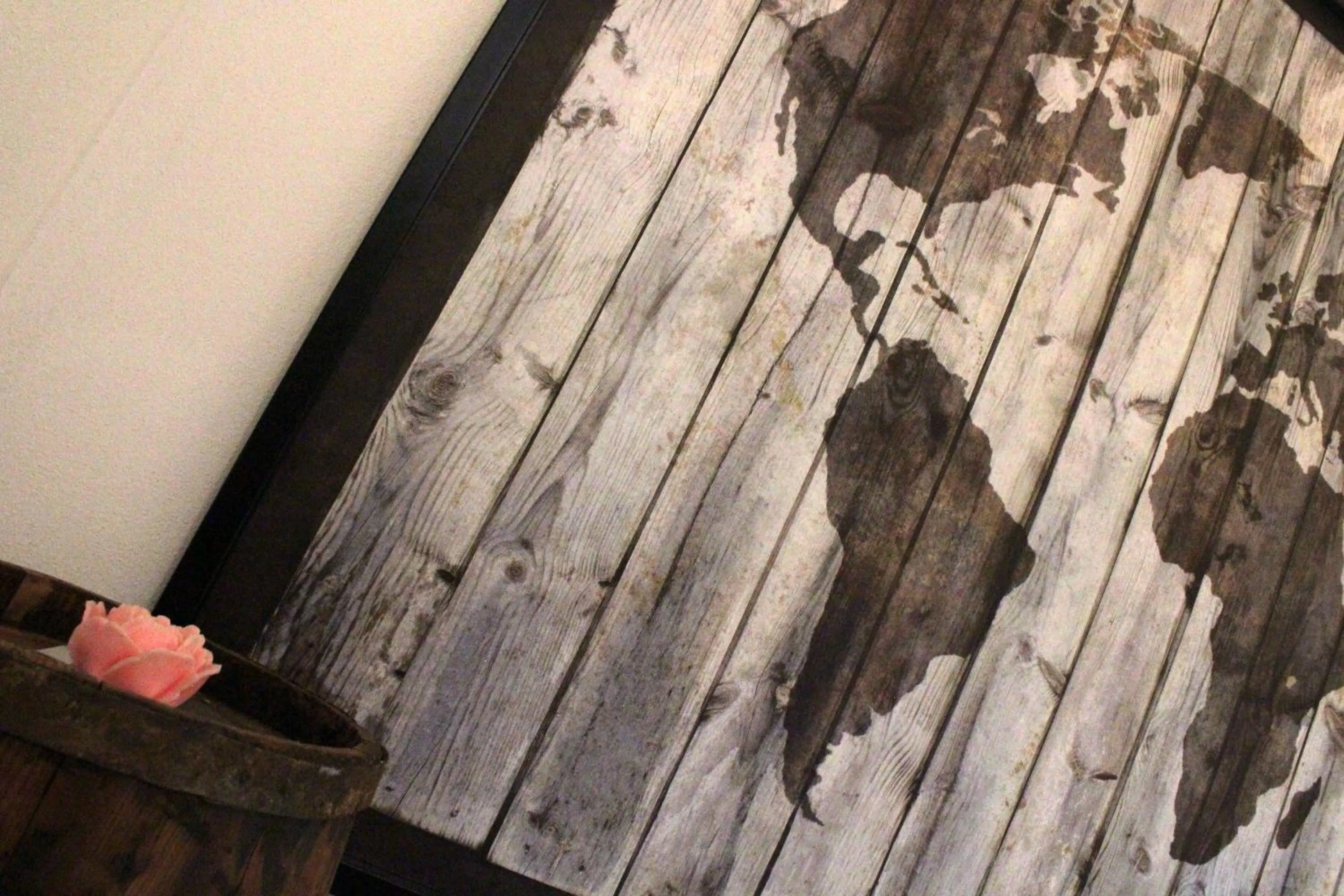 Decorative detail in B&B Villa Dalegno