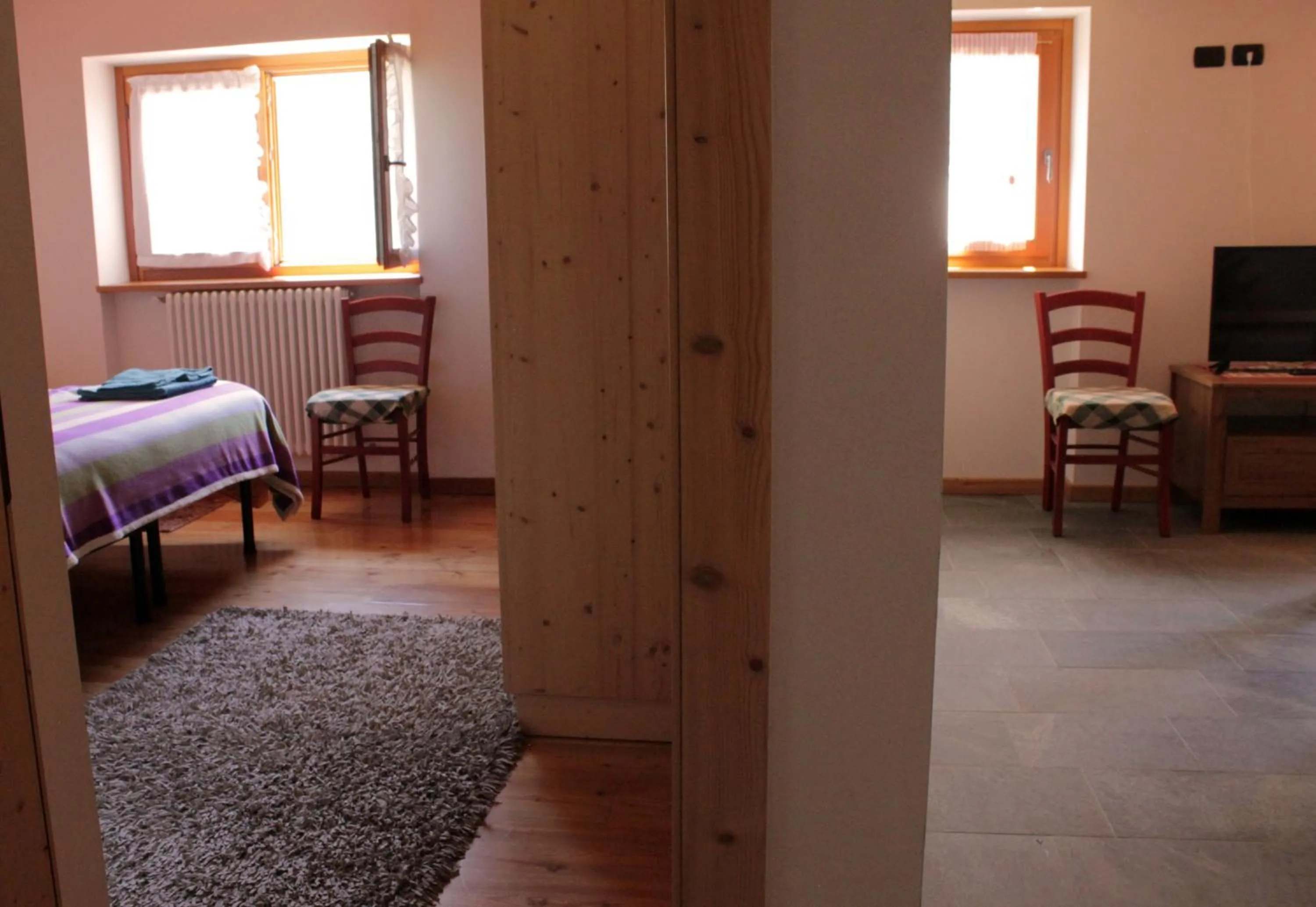 TV and multimedia, Bed in B&B Villa Dalegno