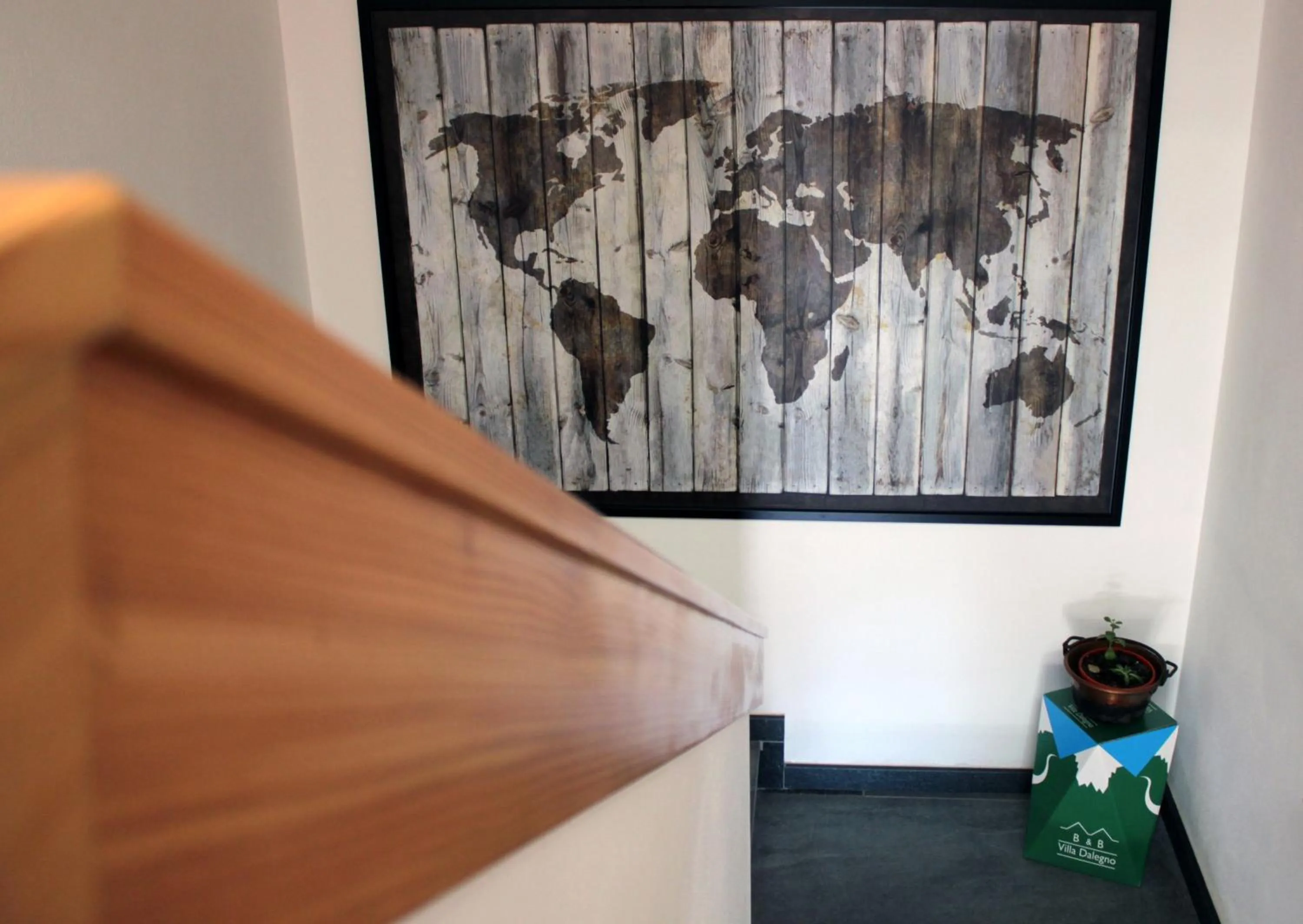 Facade/entrance in B&B Villa Dalegno