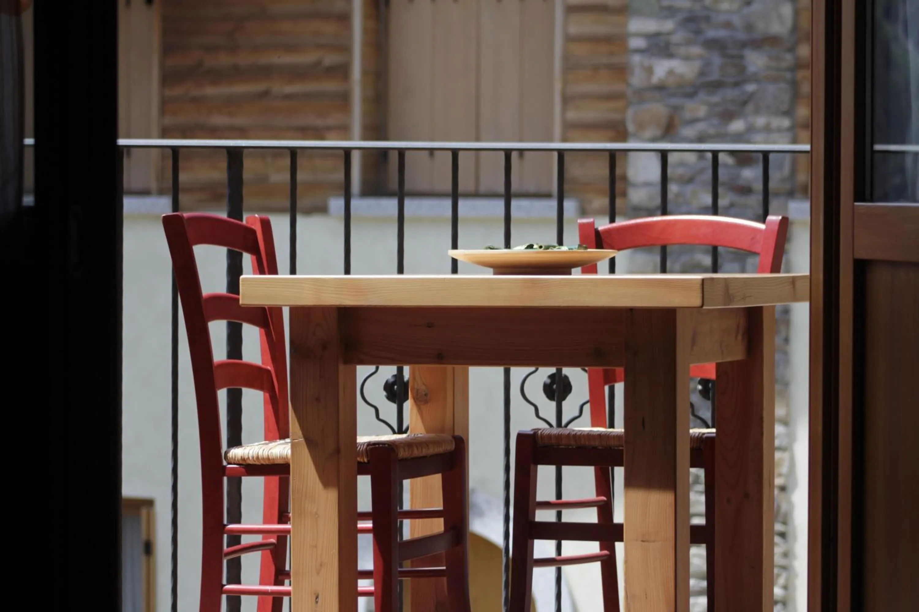Balcony/Terrace in B&B Villa Dalegno