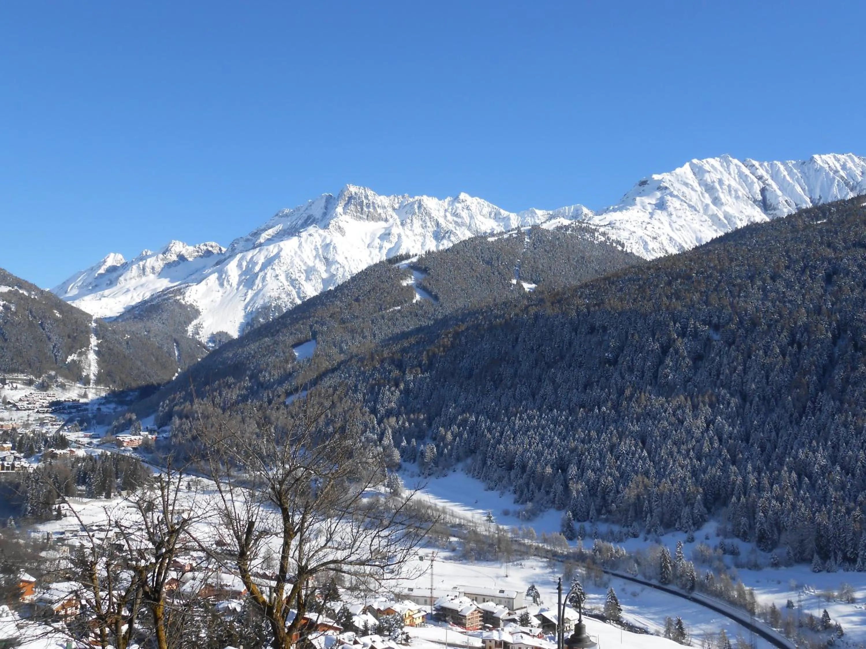 Winter in B&B Villa Dalegno