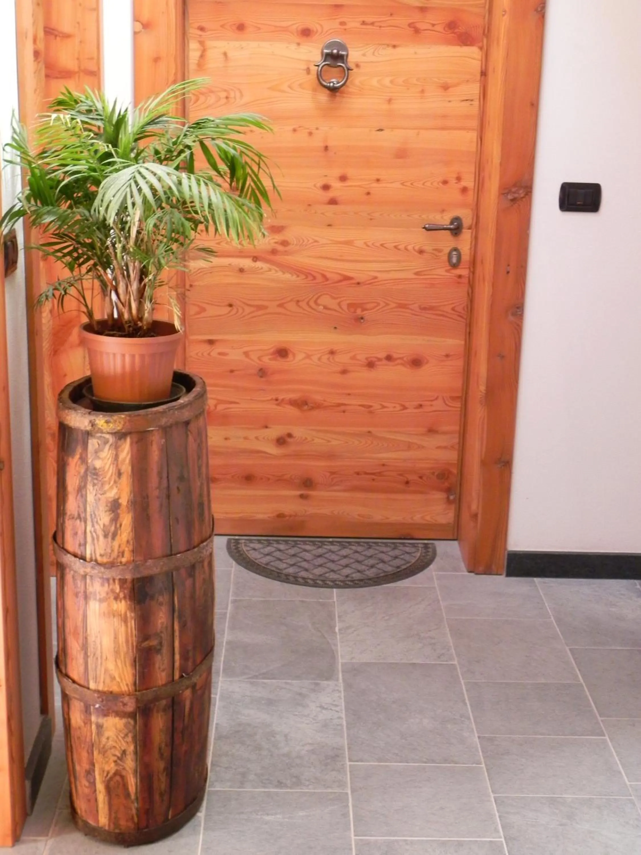 Lobby or reception in B&B Villa Dalegno