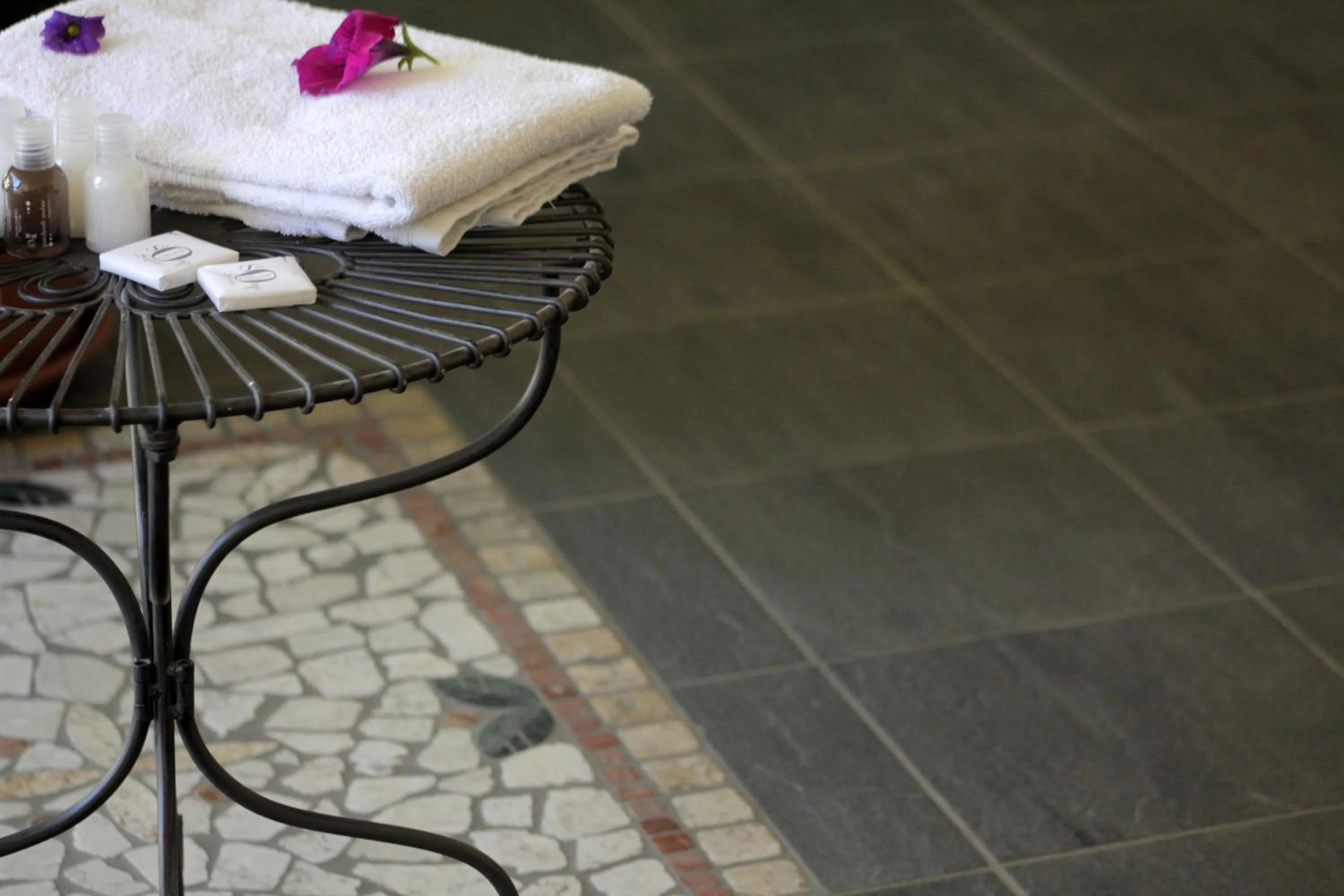 Toilet in B&B Villa Dalegno