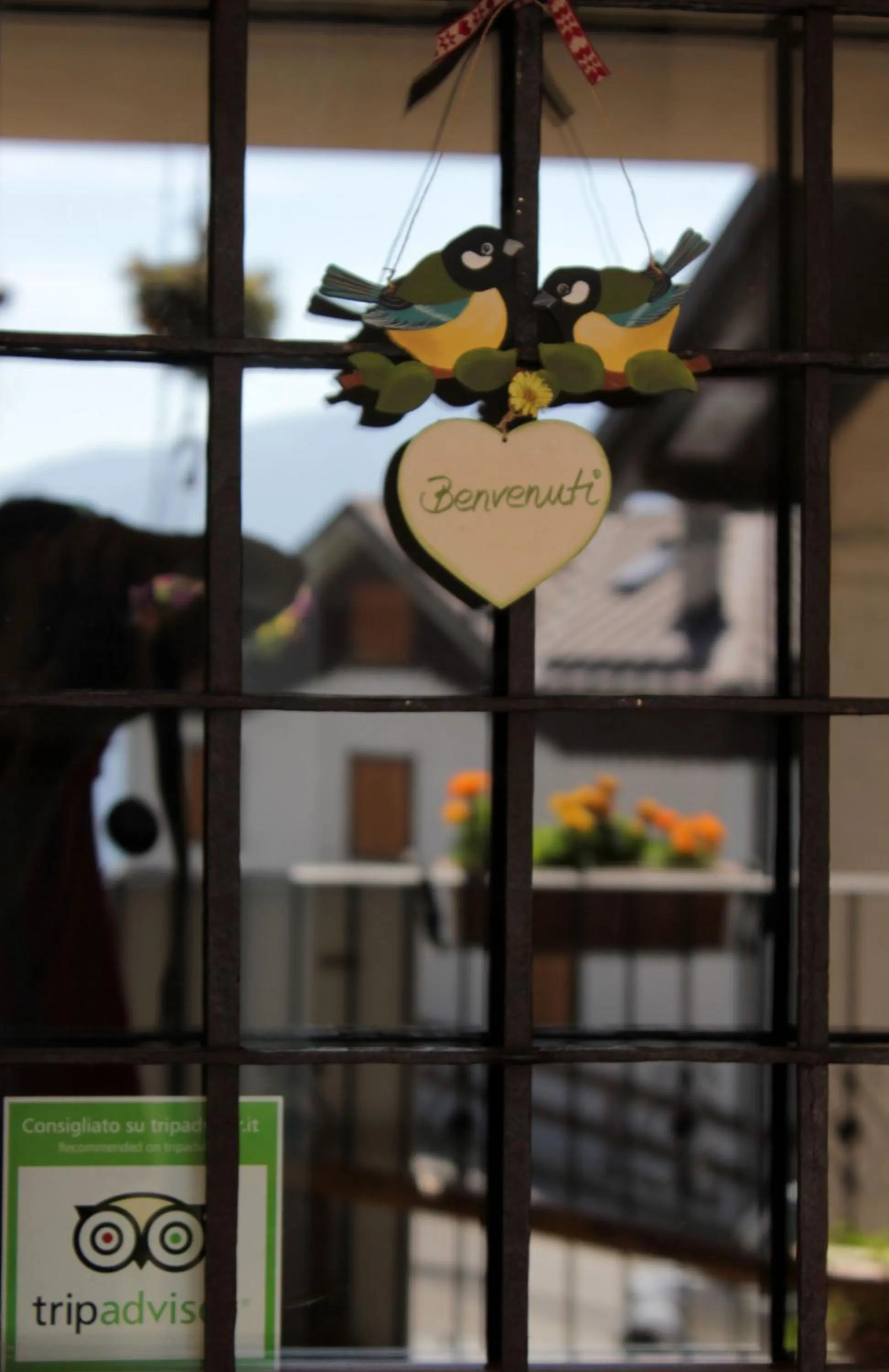 Property building in B&B Villa Dalegno