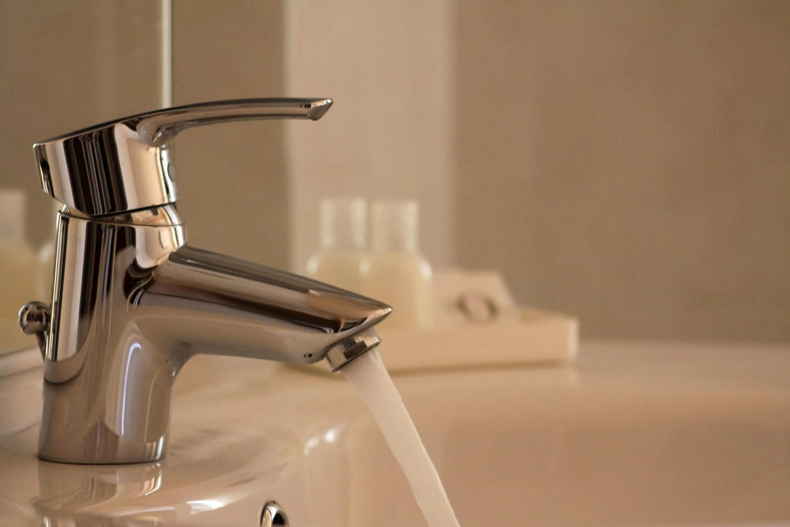 Shower in B&B Villa Dalegno