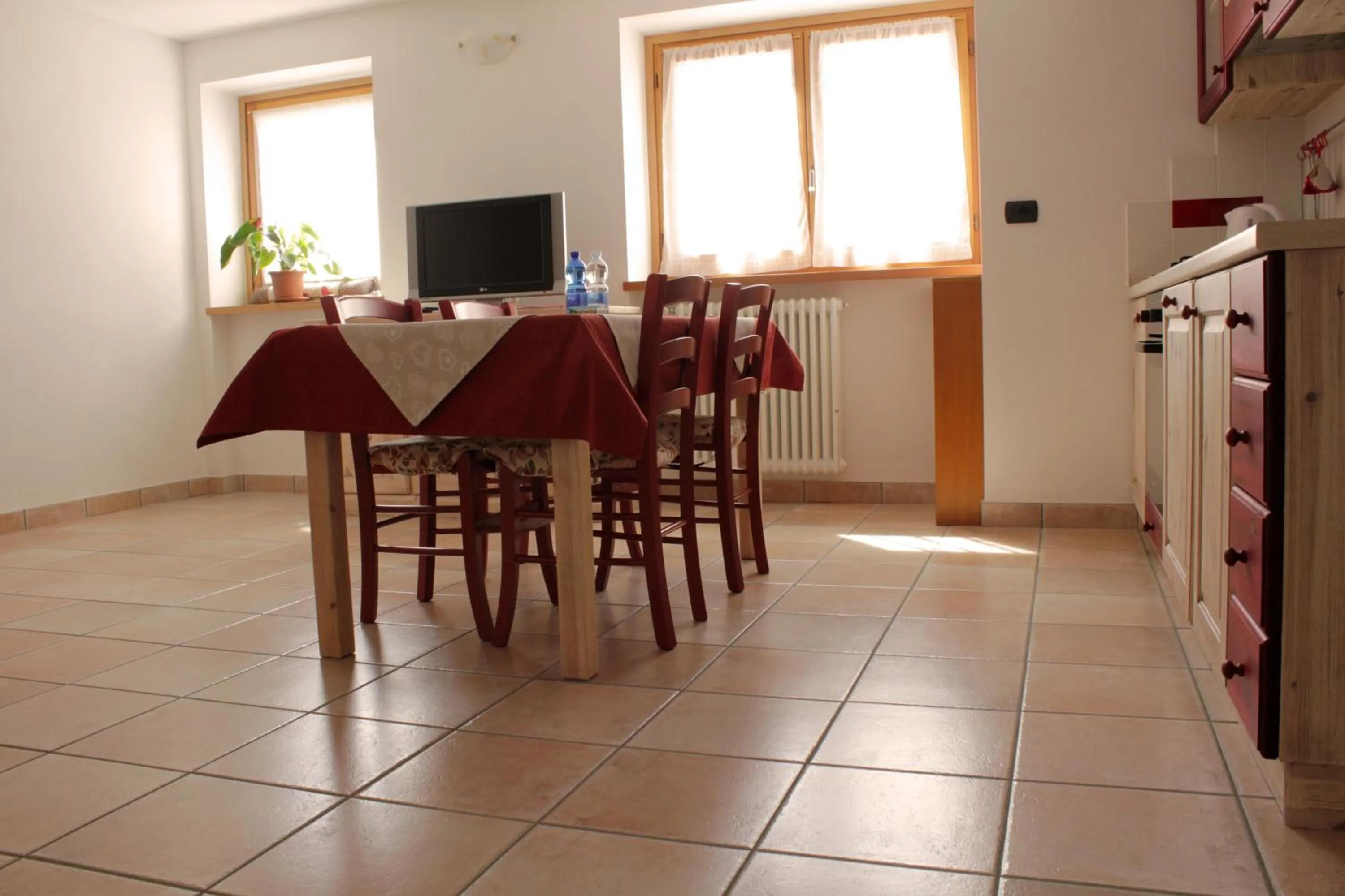 TV and multimedia in B&B Villa Dalegno