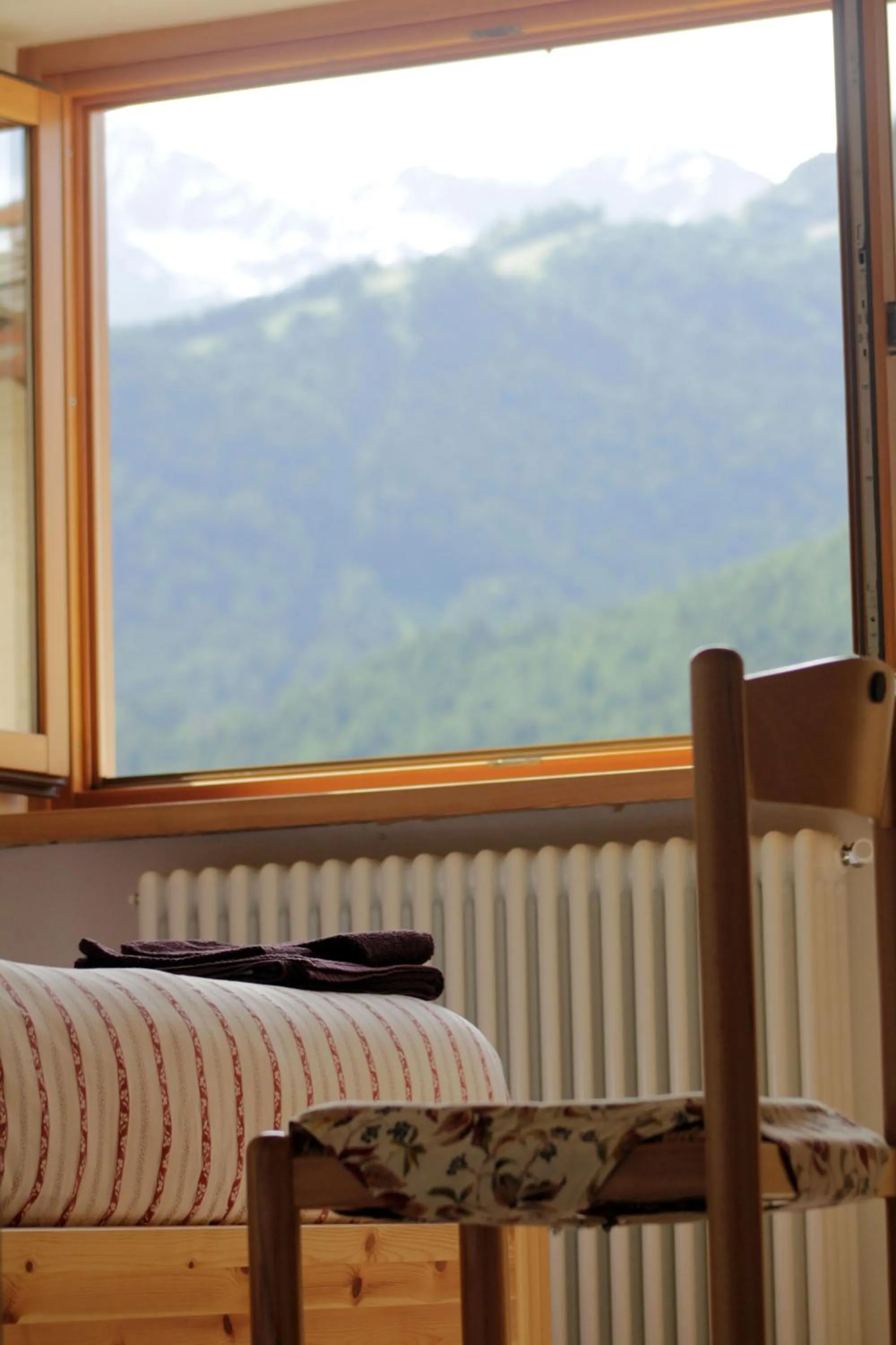 Bed in B&B Villa Dalegno