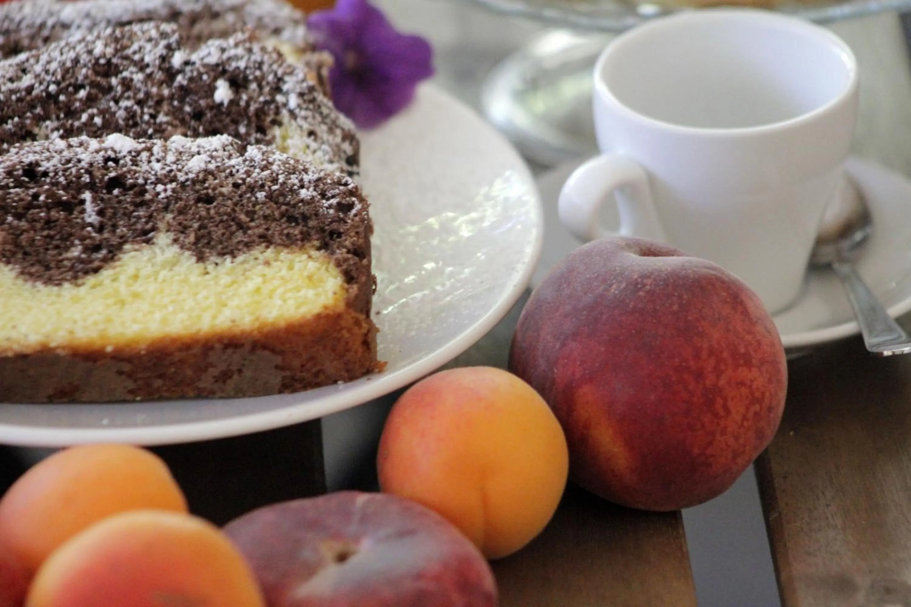 Breakfast in B&B Villa Dalegno