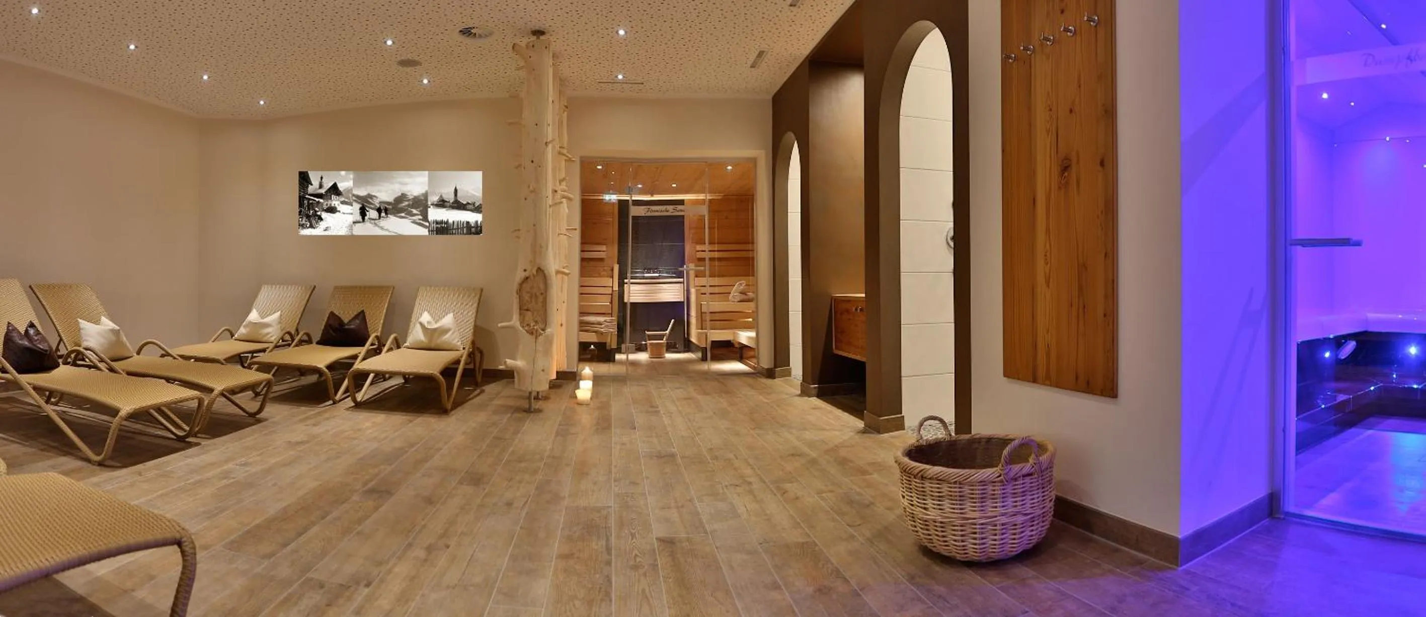 Spa and wellness centre/facilities in Hotel Astoria