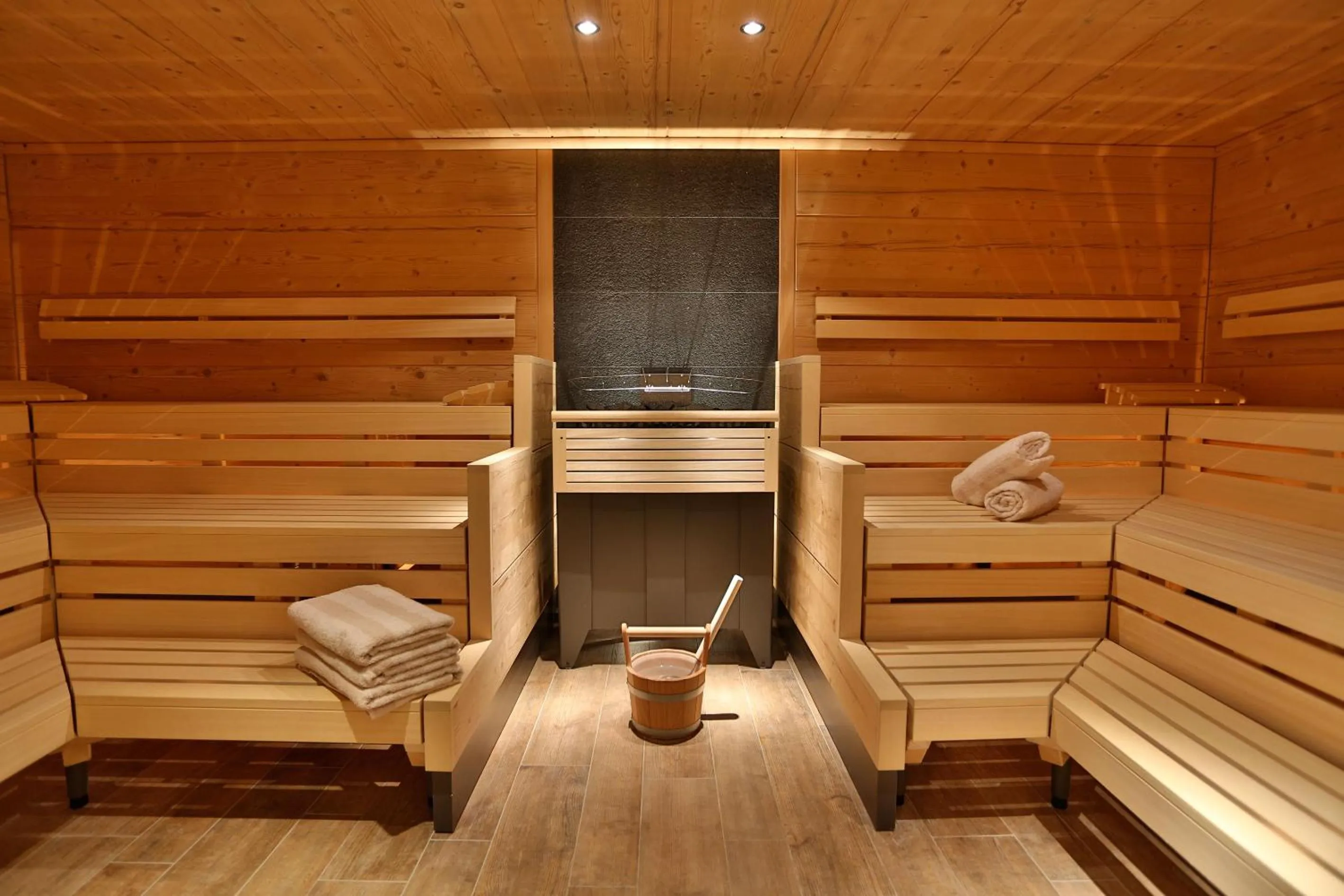Sauna in Hotel Astoria