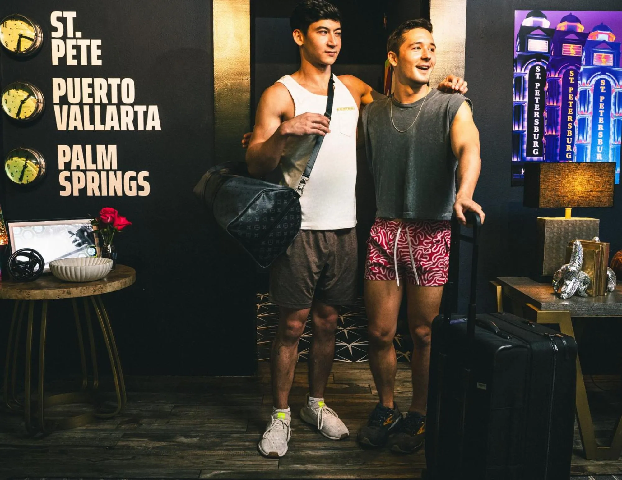 Lobby or reception in Mari Jean Hotel - All Adults Welcome