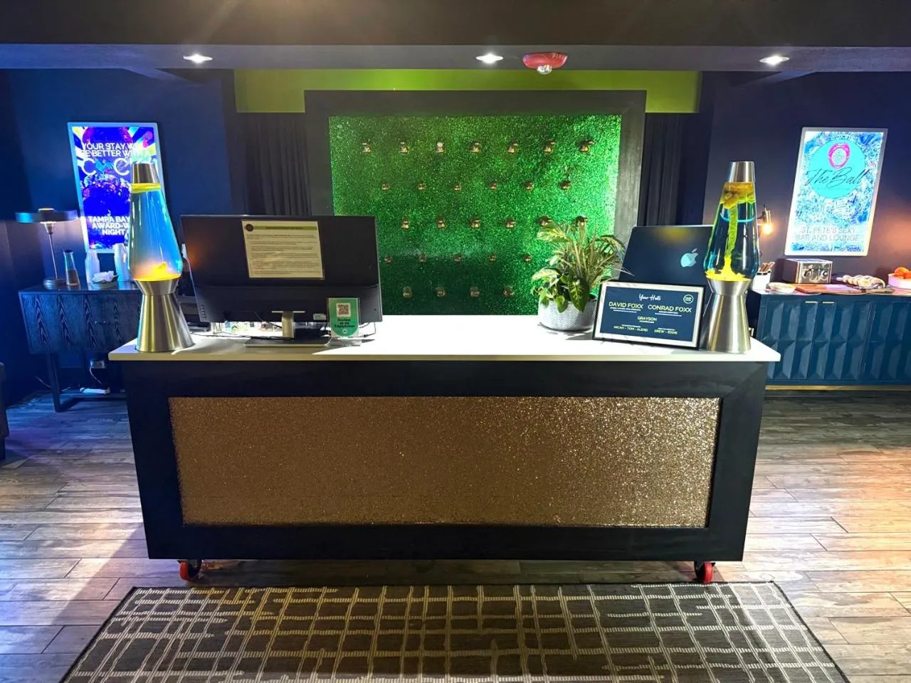 Lobby or reception in Mari Jean Hotel - All Adults Welcome