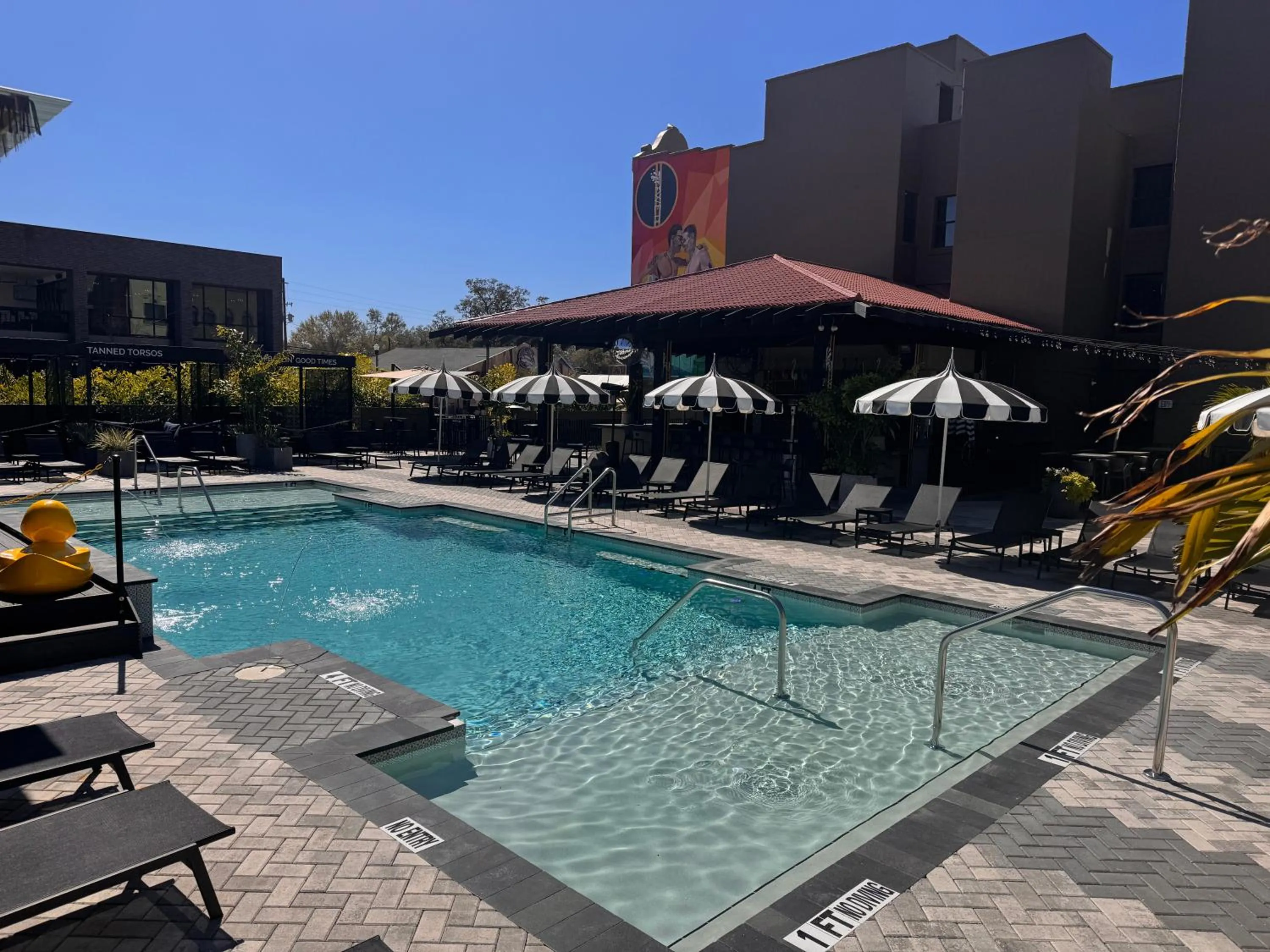 Property building in Mari Jean Hotel - All Adults Welcome