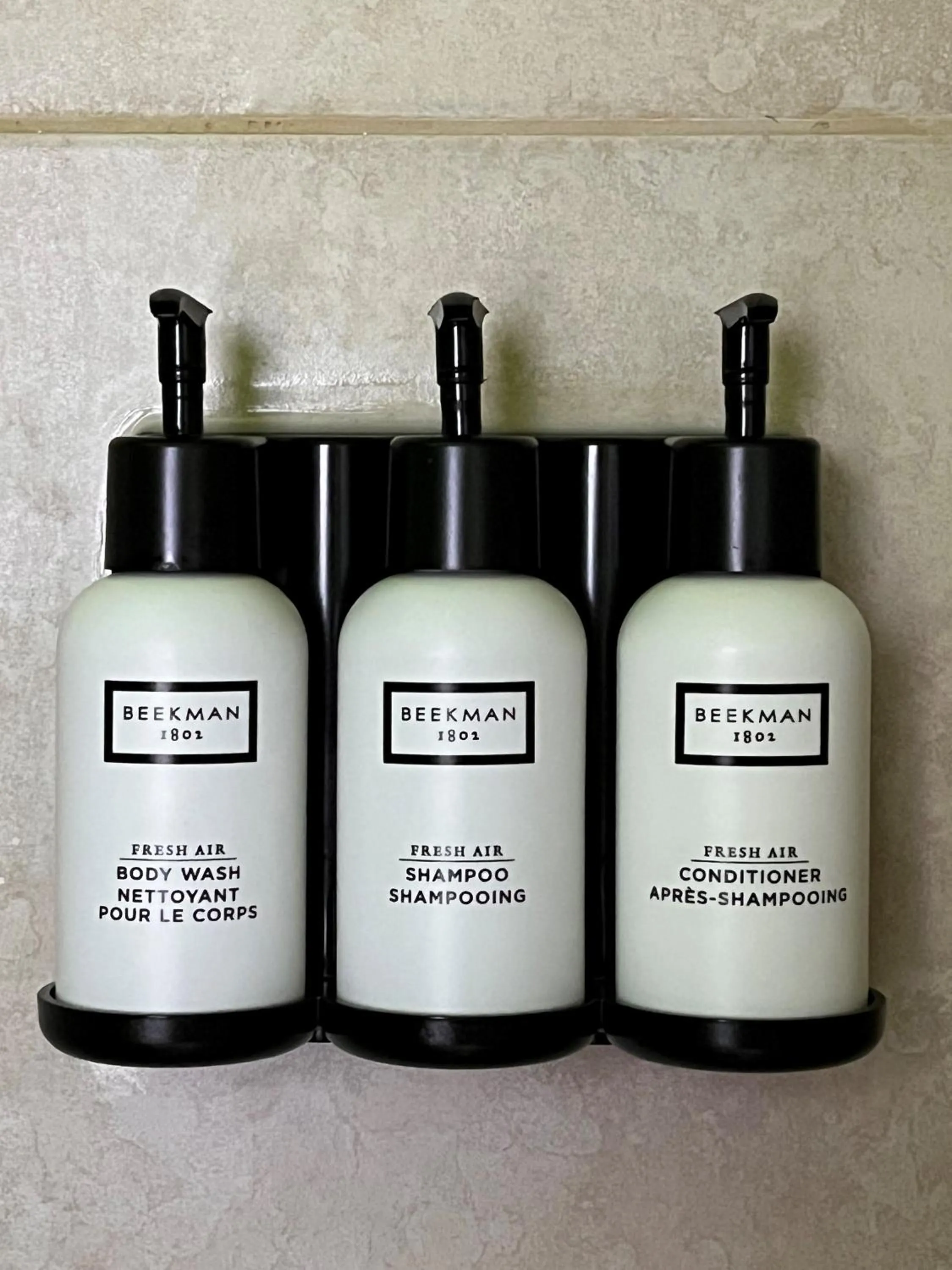 Shower in Mari Jean Hotel - All Adults Welcome