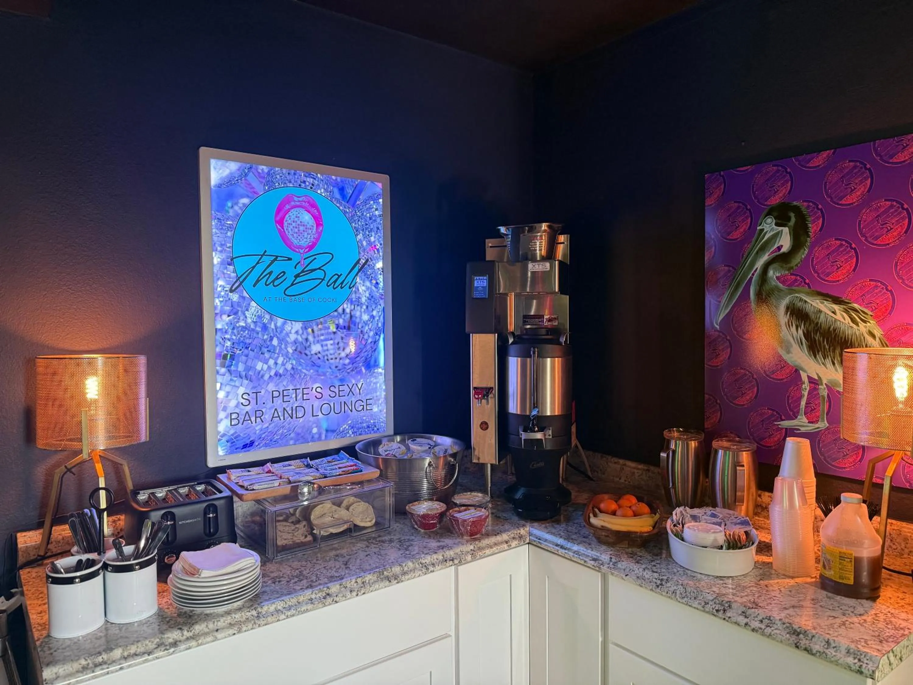 Coffee/tea facilities in Mari Jean Hotel - All Adults Welcome