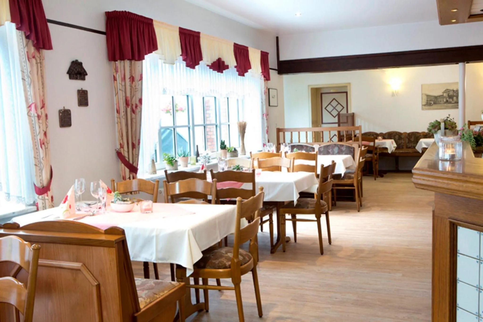 Lounge or bar in Landhaus Sterdebüll