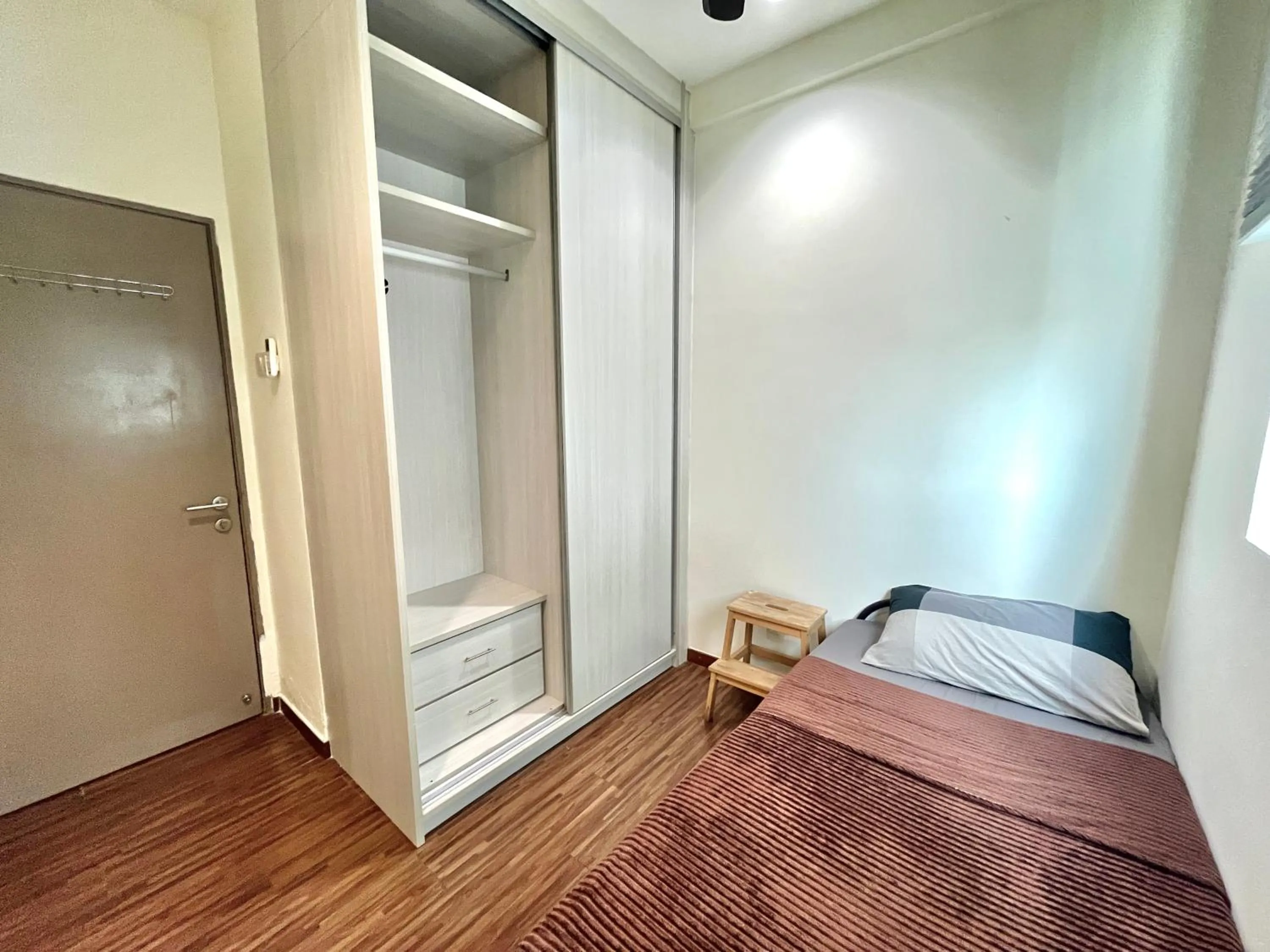 Bedroom, Bed in Setapak Central Signature Suites by Manhattan Group