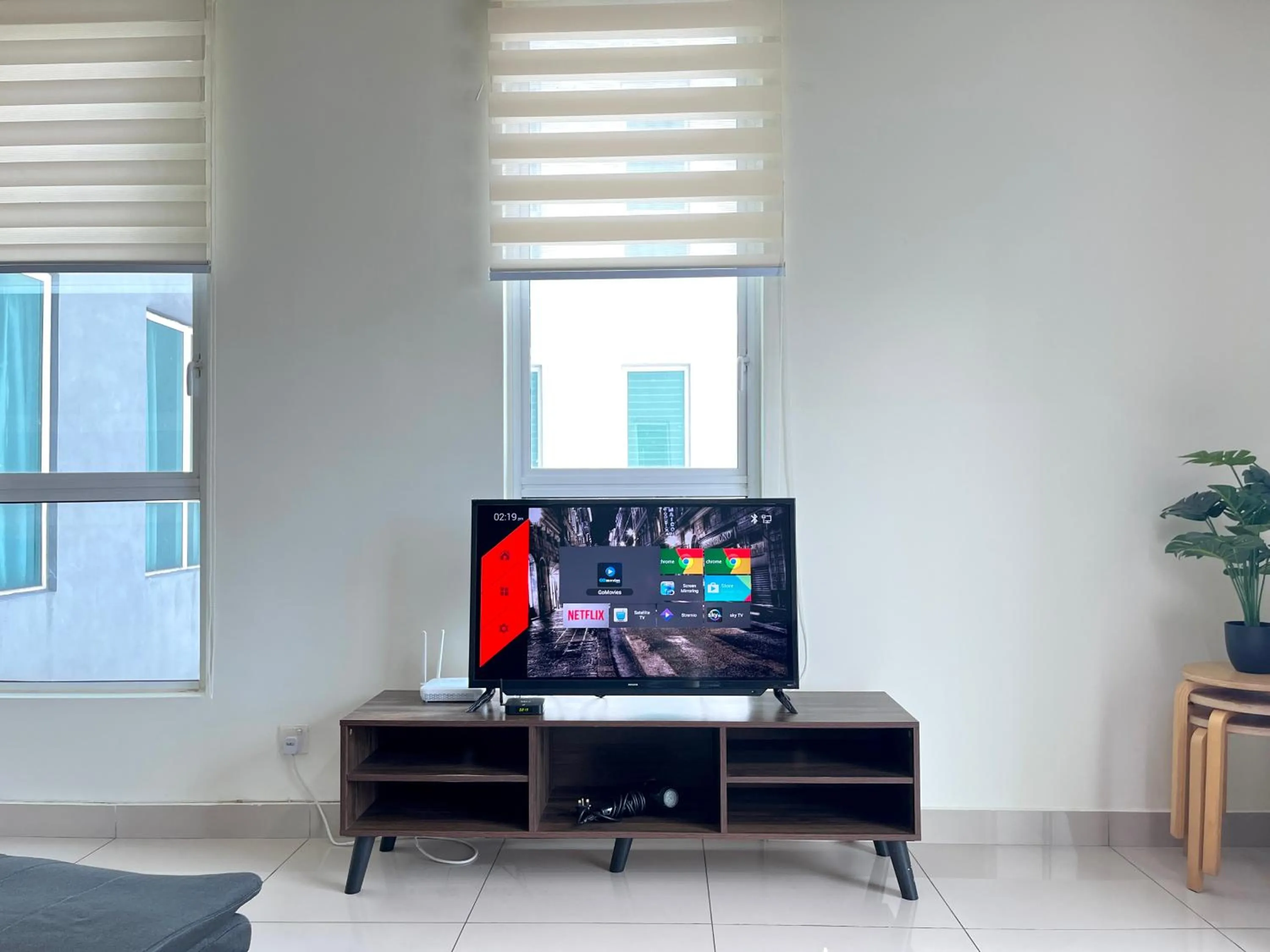 Living room in Setapak Central Signature Suites by Manhattan Group