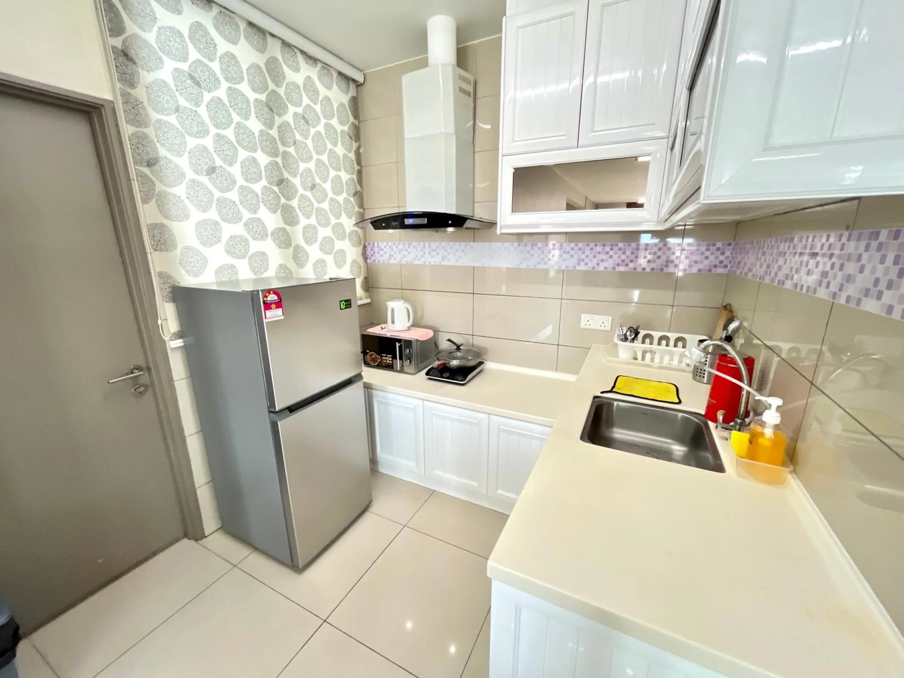 kitchen in Setapak Central Signature Suites by Manhattan Group