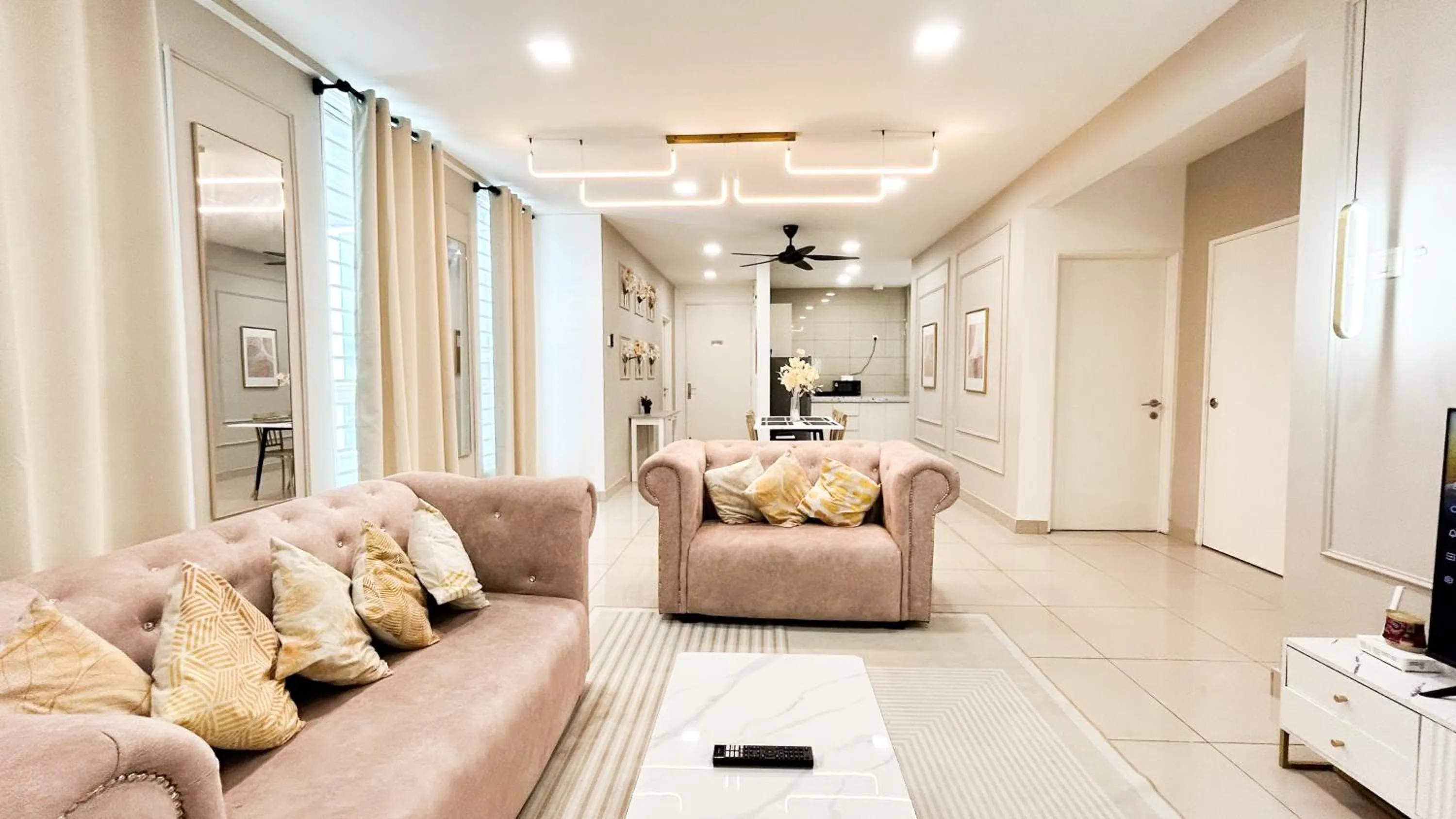 TV and multimedia in Setapak Central Signature Suites by Manhattan Group