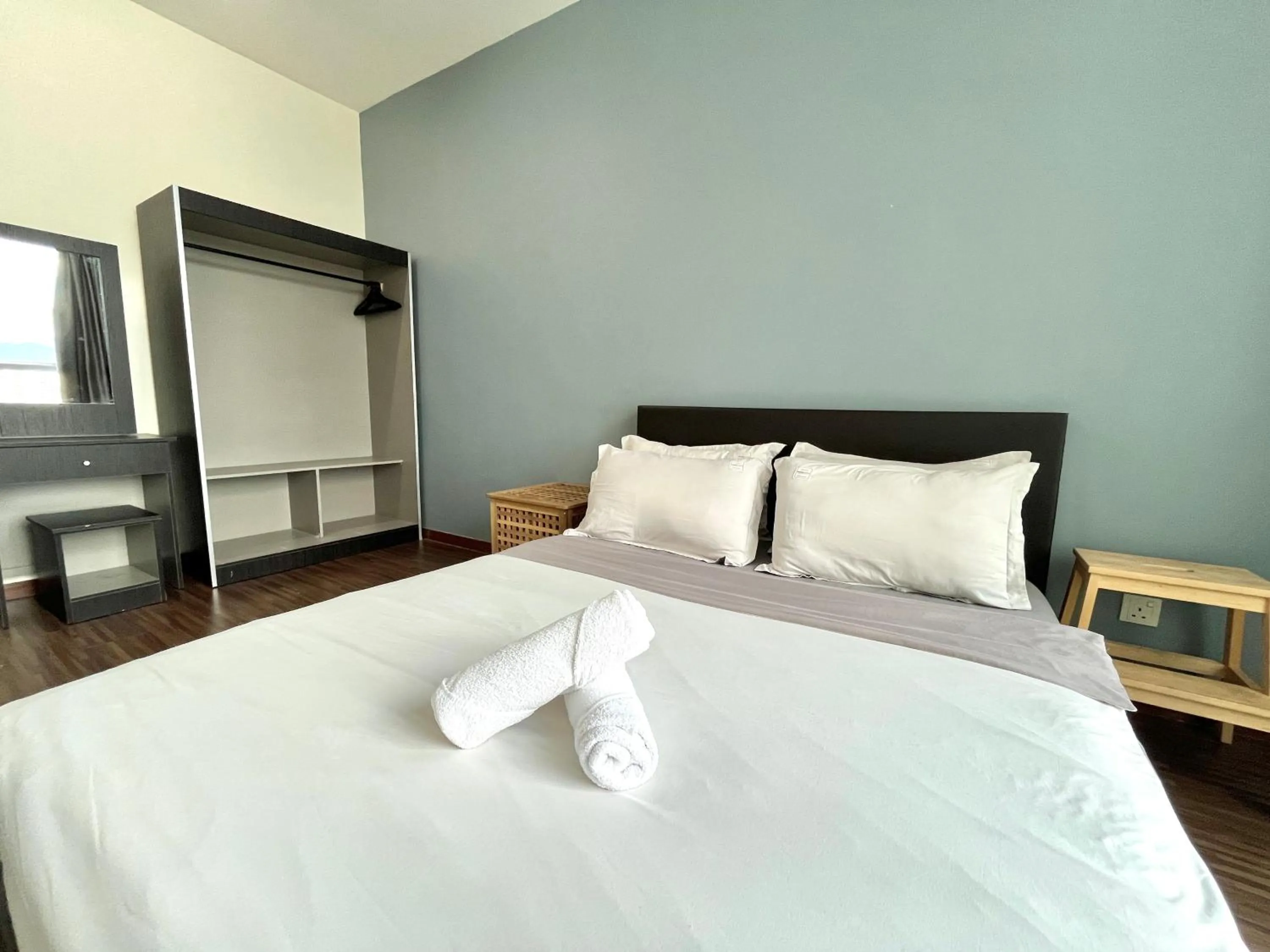 Bedroom, Bed in Setapak Central Signature Suites by Manhattan Group