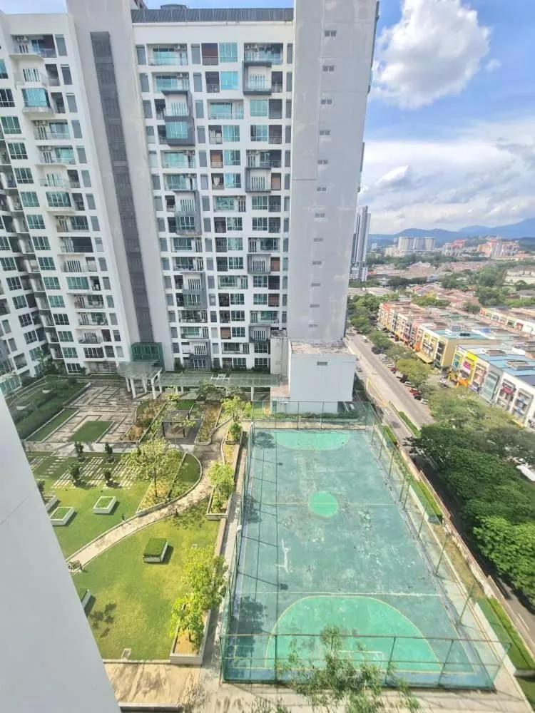 Property building in Setapak Central Signature Suites by Manhattan Group